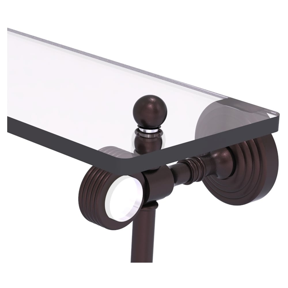 Allied Brass PG-2G-22-ABZ Bathroom-Shelves - View #2