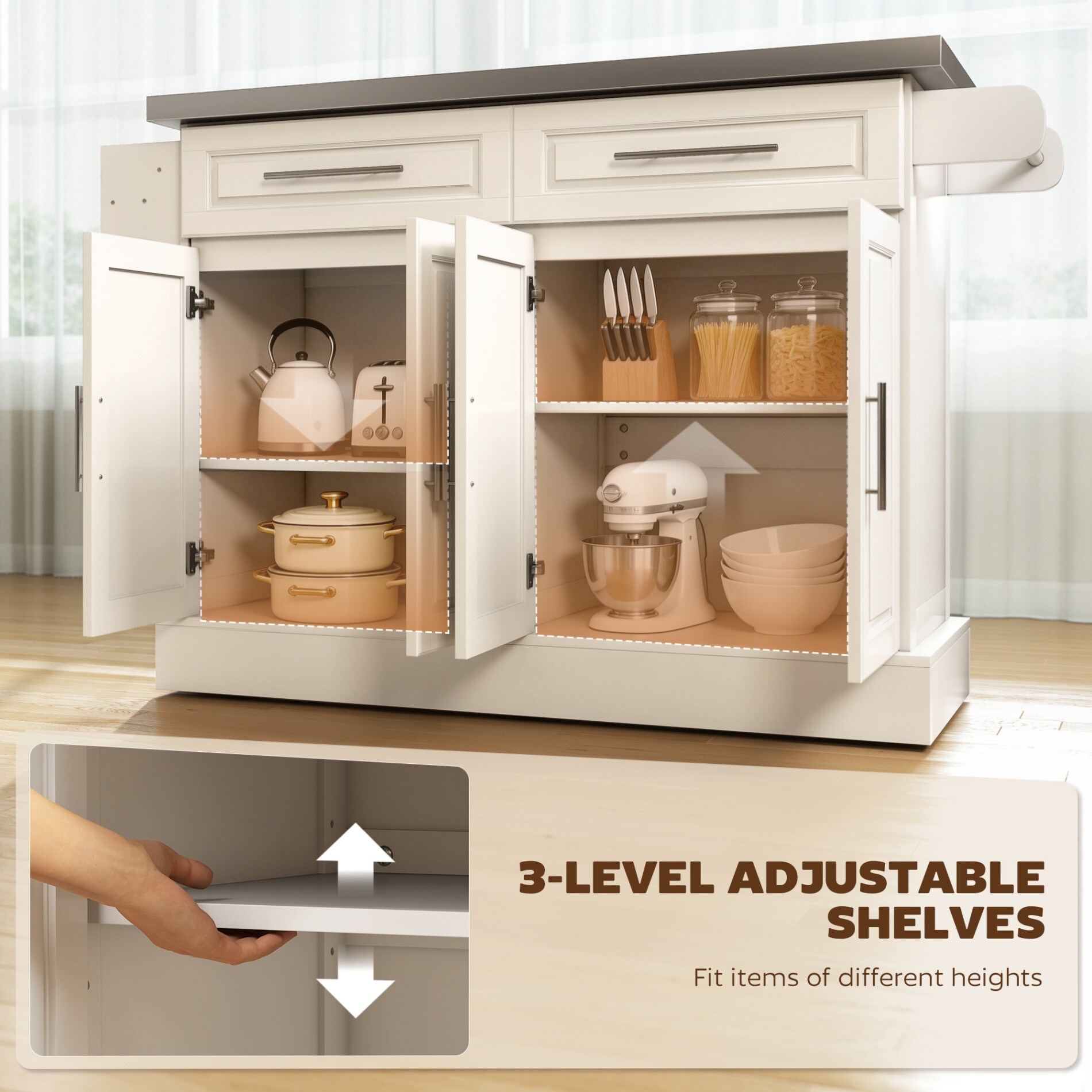 YOSIMFUR AS-T1025-01-08375 Kitchen-Furniture - View #6