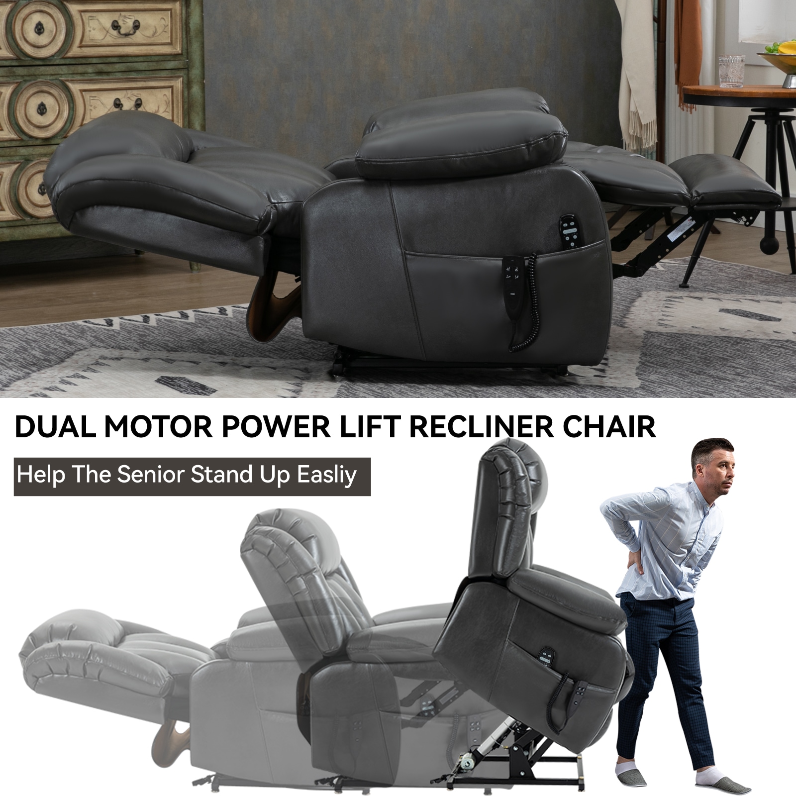 Mondawe MO-CO80065 recliners - View #4