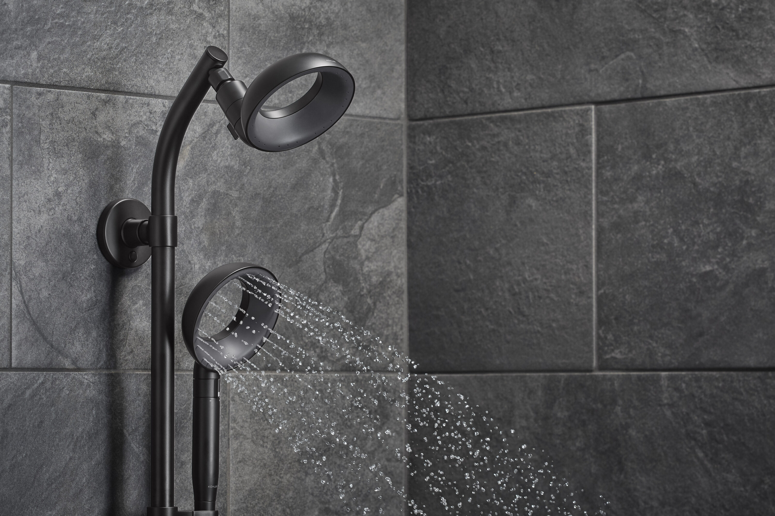 KOHLER 21026-BL Showerhead-Bar-Panels - View #4