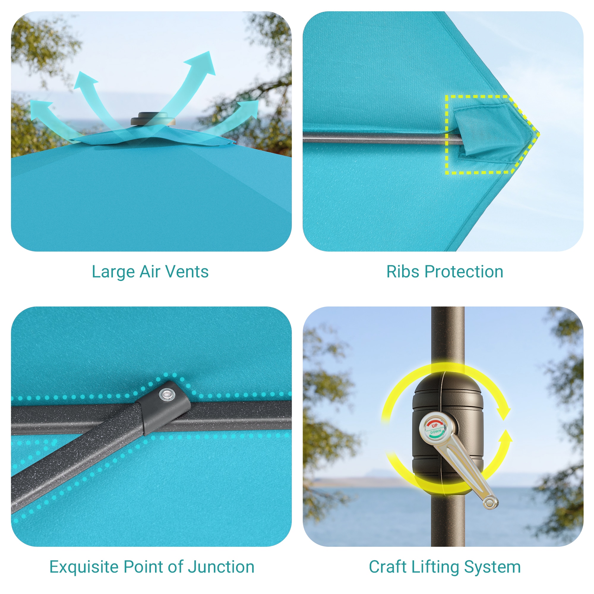 ACEGOSES LW-280LB Umbrellas-2 - View #4