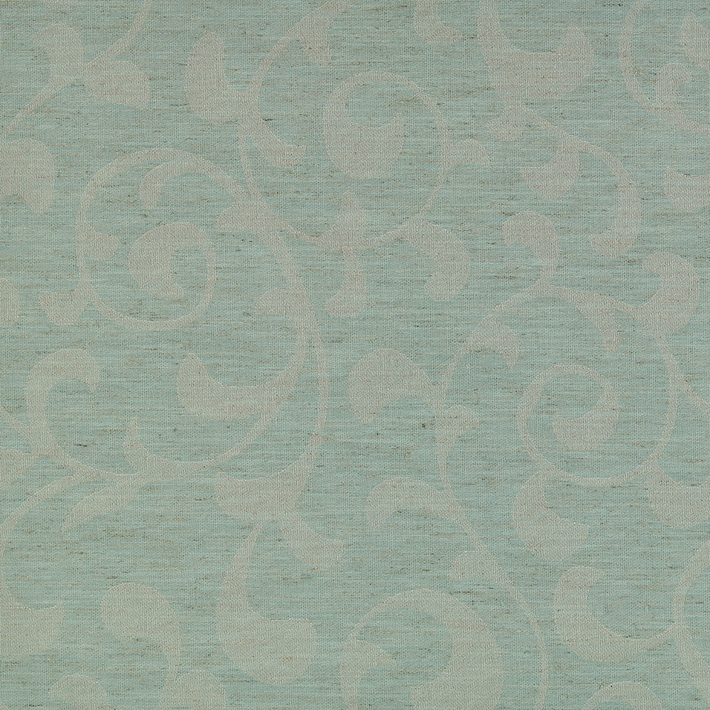 LEVOLOR 505141 Flourish Spring Mist Light filtering Polyester Roman shade swatch