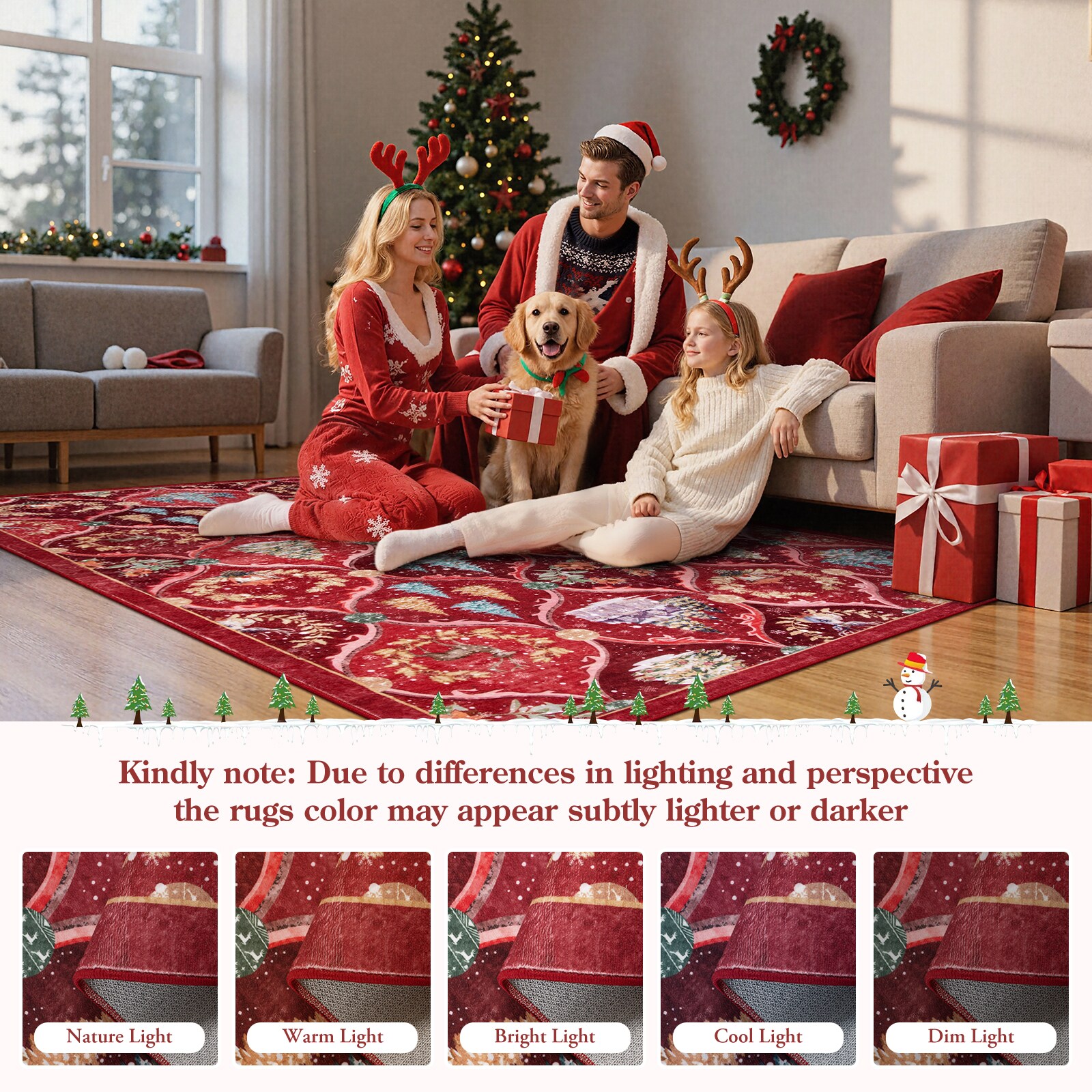 Lahome AR-DYR-400-H28 rugs - View #5