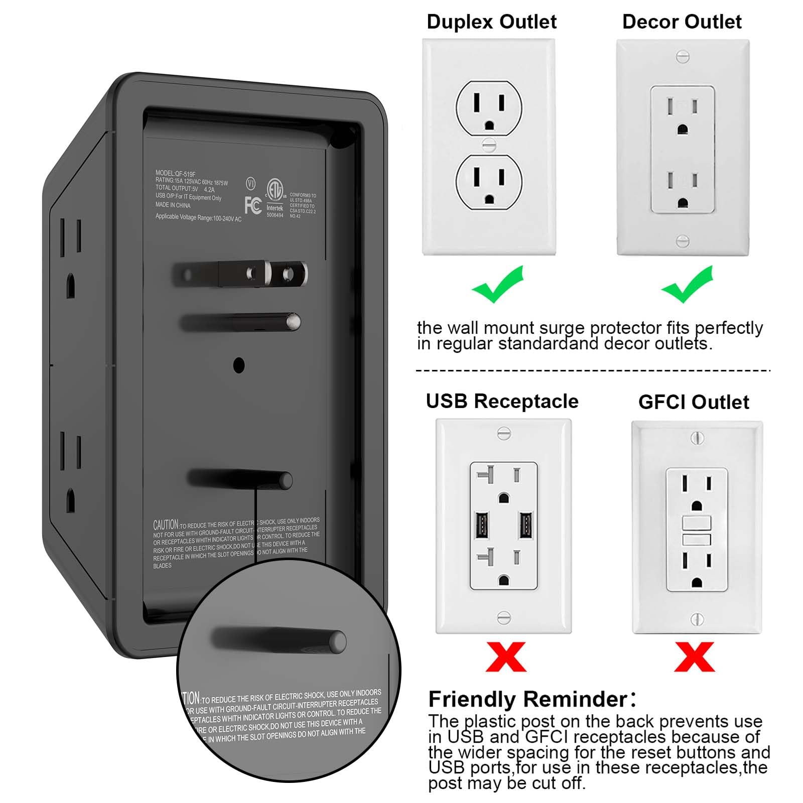 Misopily LMS0805M005 Surge-Protectors - View #6