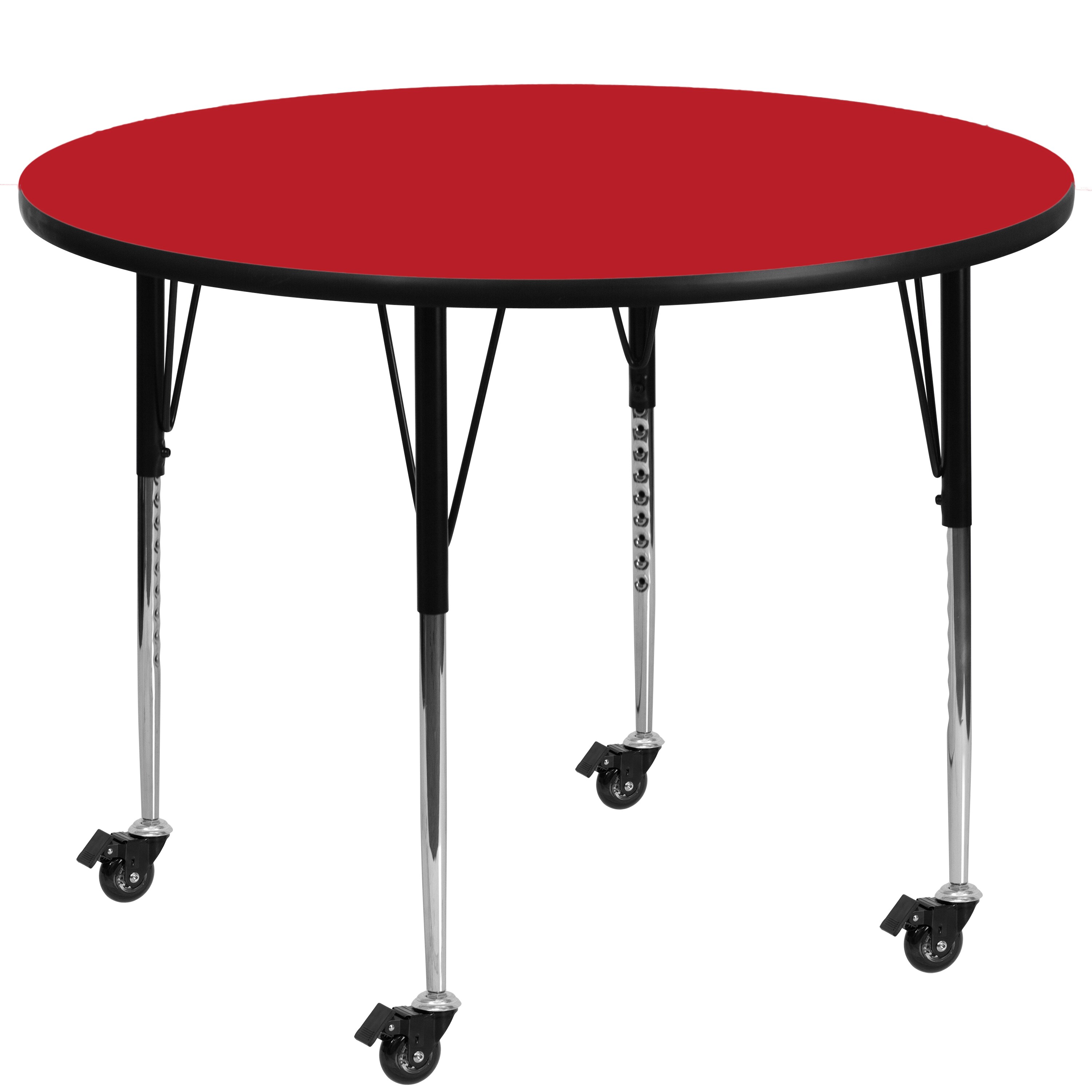 Flash Furniture 847254081252 Red Round Kid's Play Table