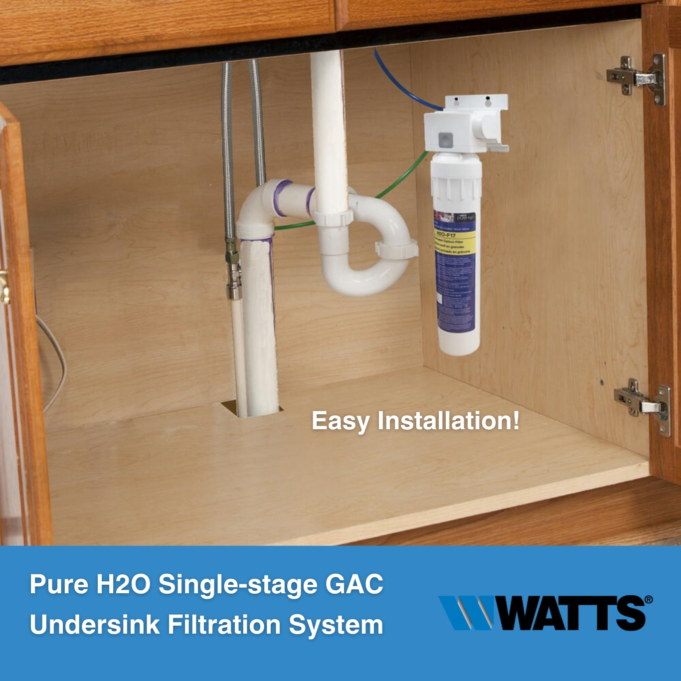 Watts H2O-DWGC101 Under-Sink-Filtration-Systems - View #3