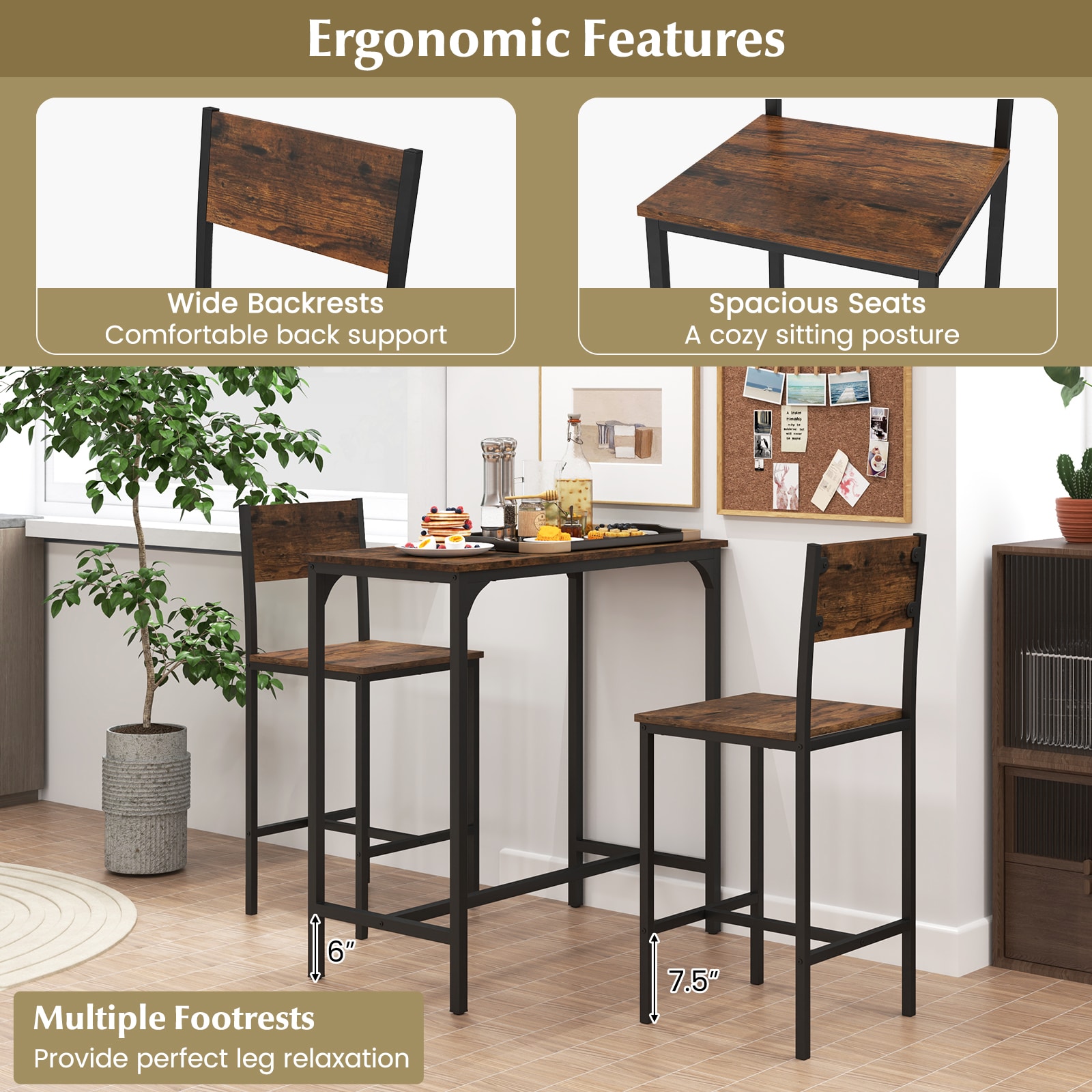 Slickblue D-CO-FC56421VJ Dining-Sets - View #7