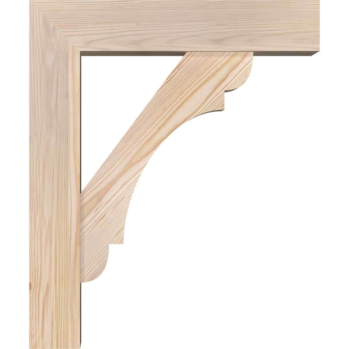 Ekena Millwork 1463738 Exterior-Brackets-Braces - View #3