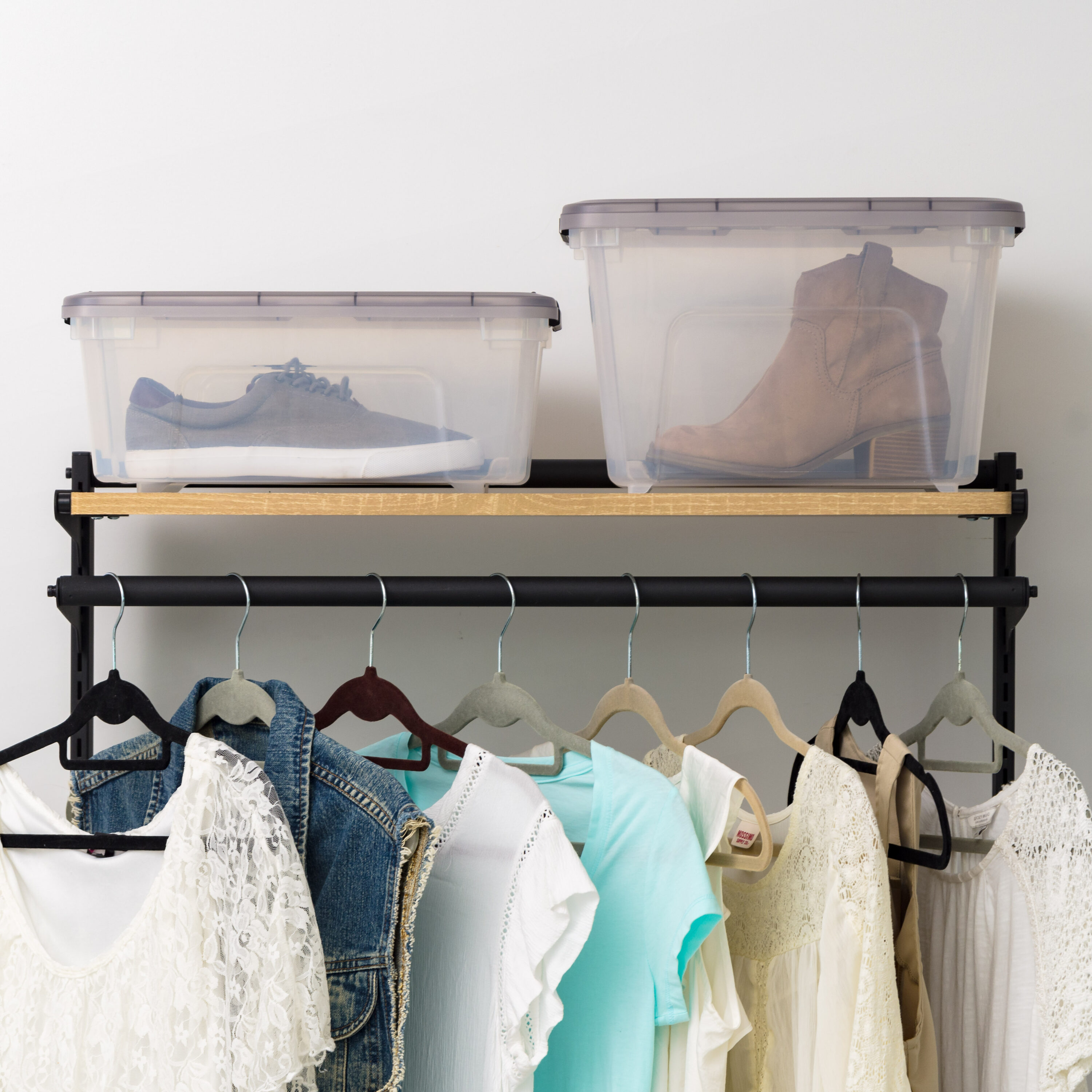 IRIS 500210 Plastic-Storage-Totes - View #7