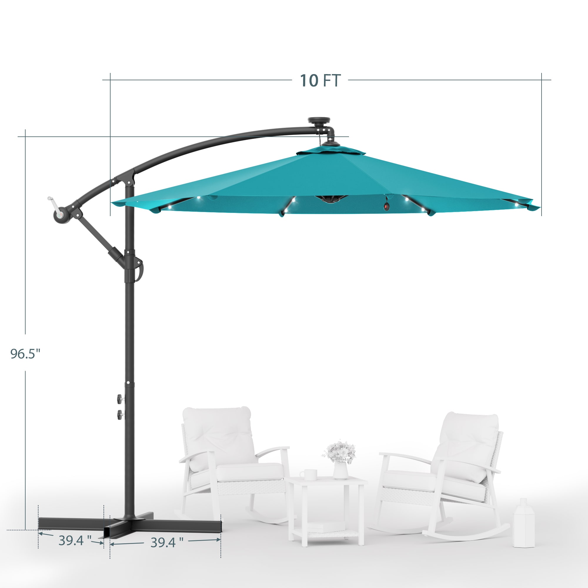 Sonkuki SD-MN108GY Umbrellas-2 - View #2