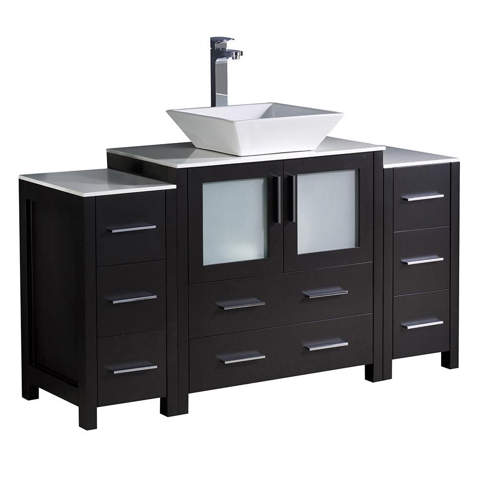 Fresca FCB62-123012ES-CWH-V Bath-Vanity-Combo - View #2