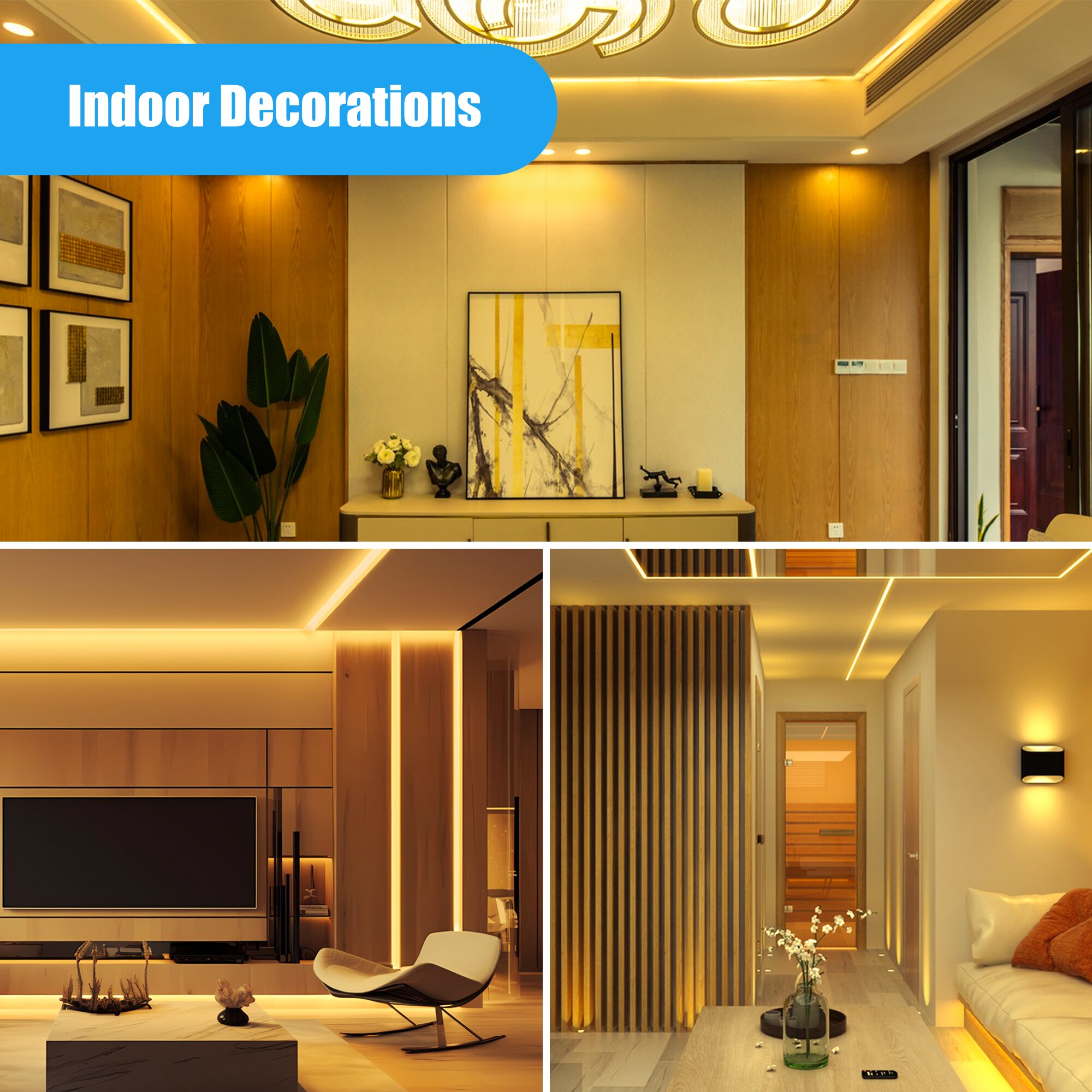 DEERPORT Decor RL48-WW Rope-Lights - View #3