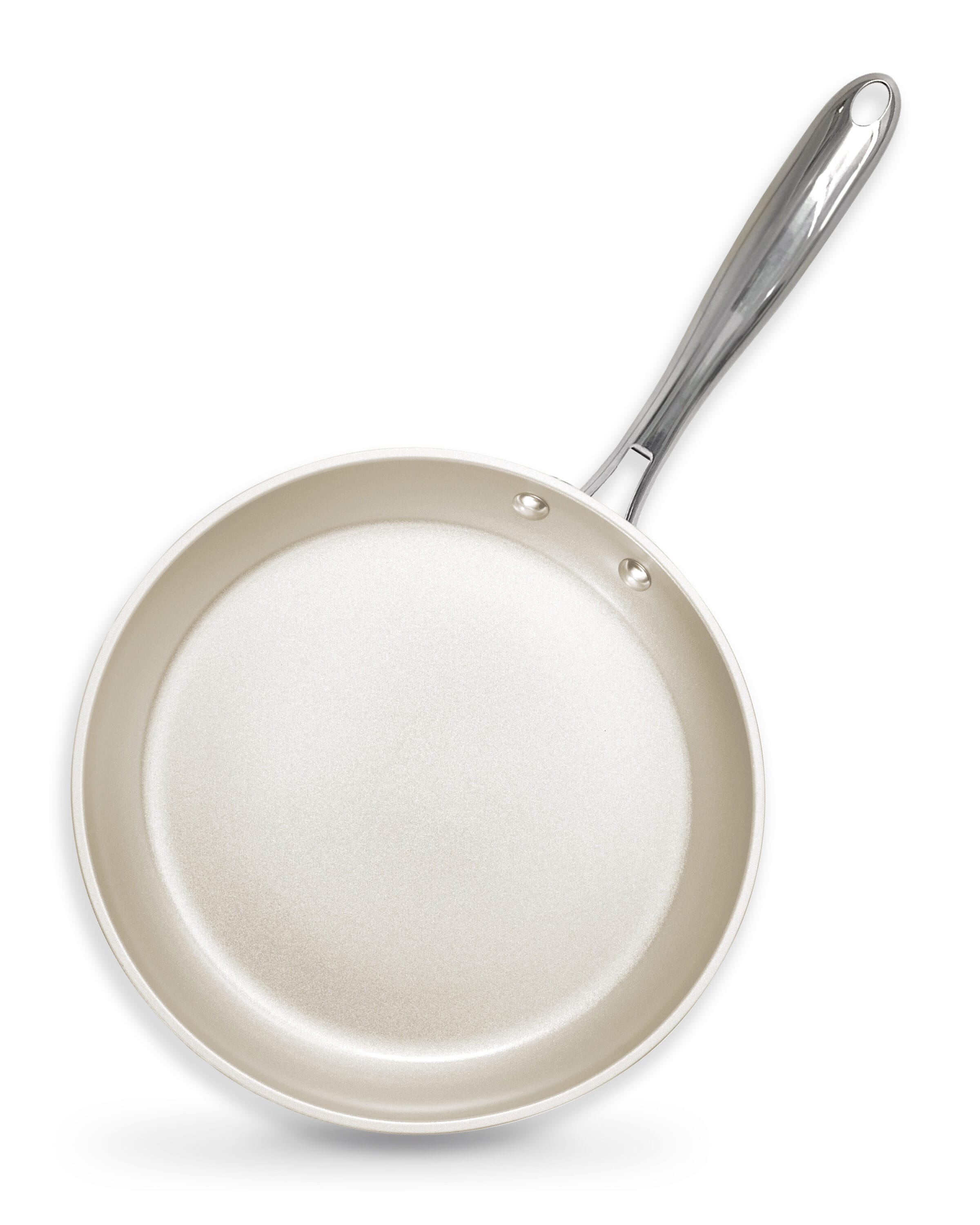 Gotham Steel 10" Cream Ceramic Nonstick Fry Pan