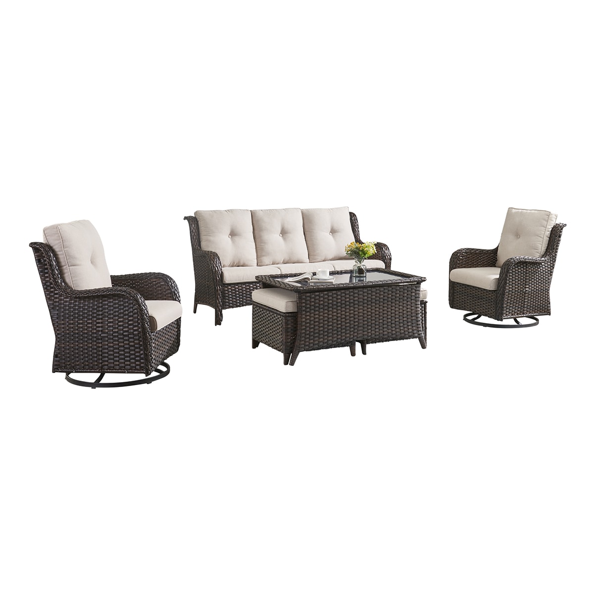 Rilyson FS013141823-2 Patio-Conversation-Sets - View #3