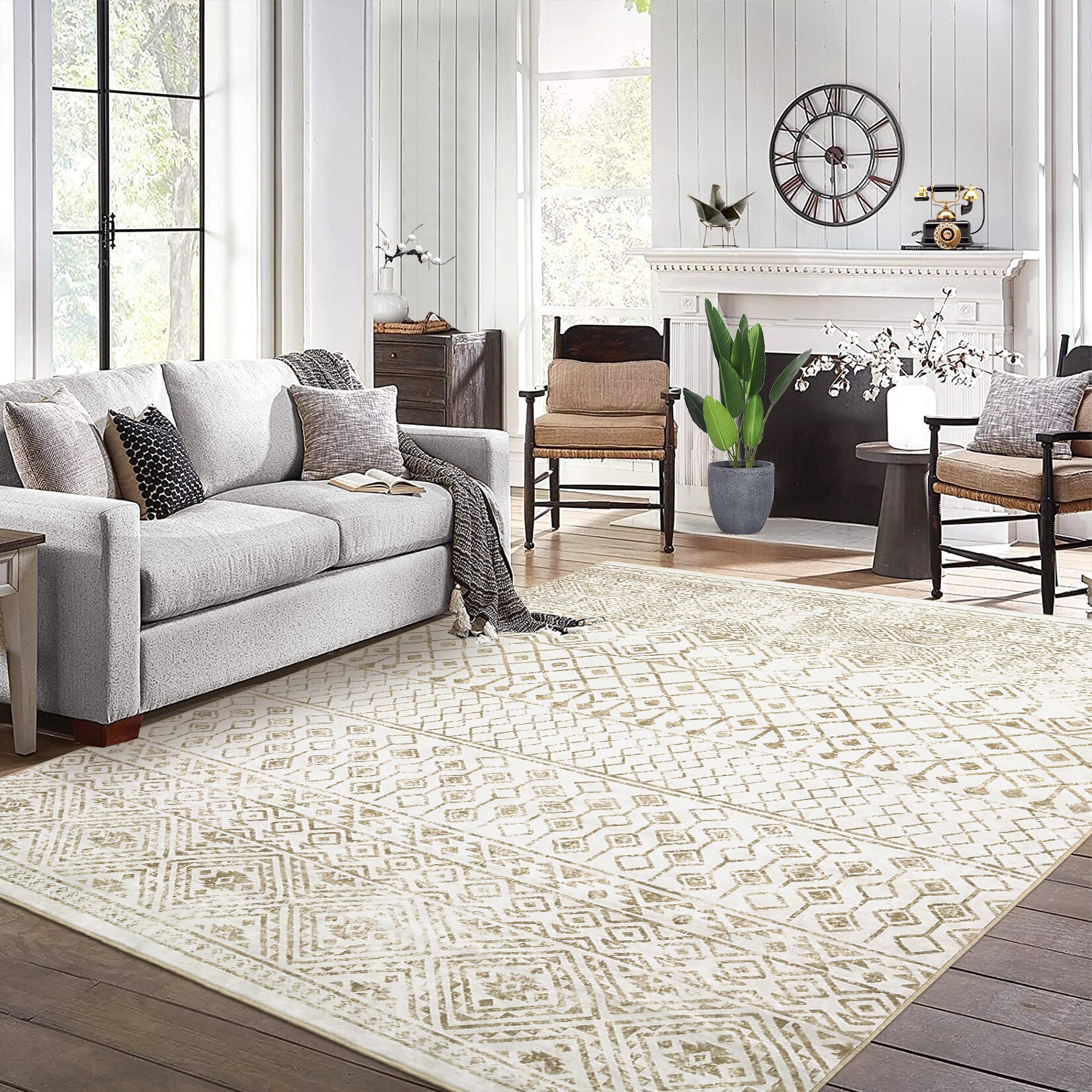 Qeetex LSN-PHO-155ODFXJ rugs - View #5