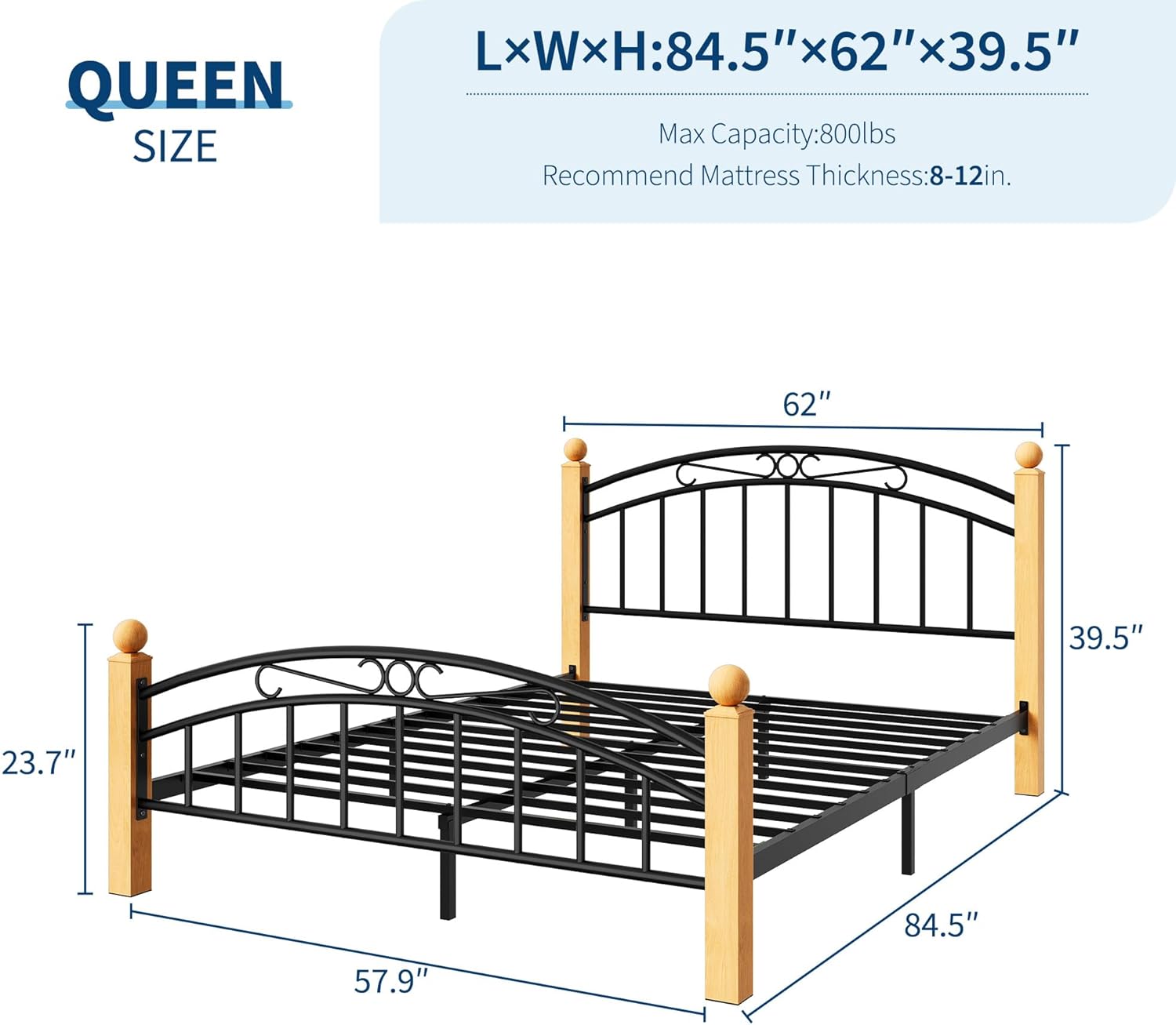 Garvee LYU01PHK-33YE7XDF beds - View #2