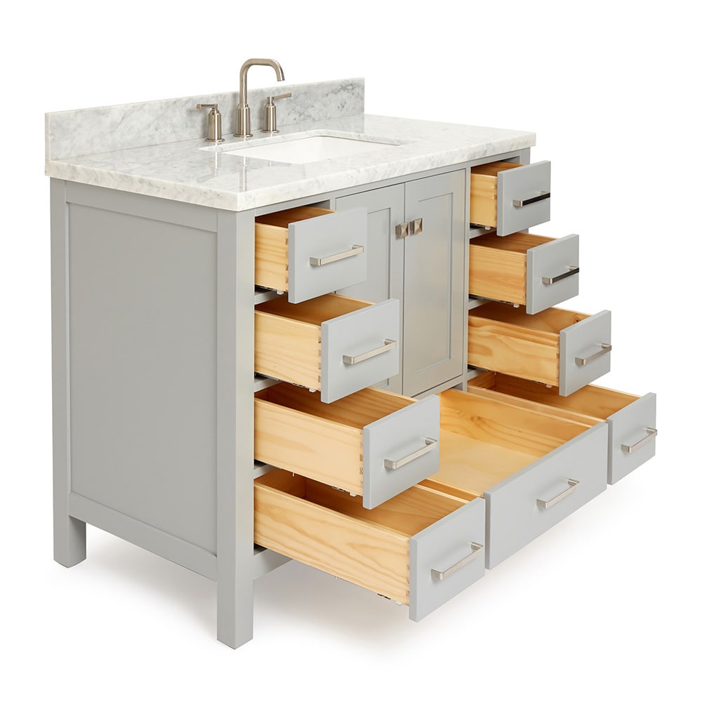 ARIEL A043SCWRVOGRY Bath-Vanity-Combo - View #5