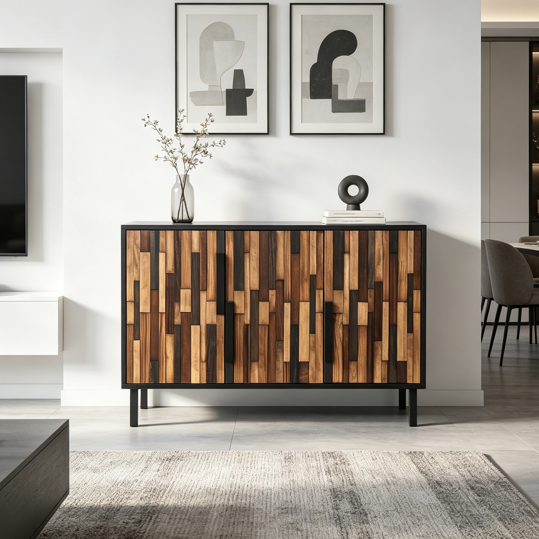 SINOFURN SYG7500024BG Dining-Kitchen-Storarge - View #4