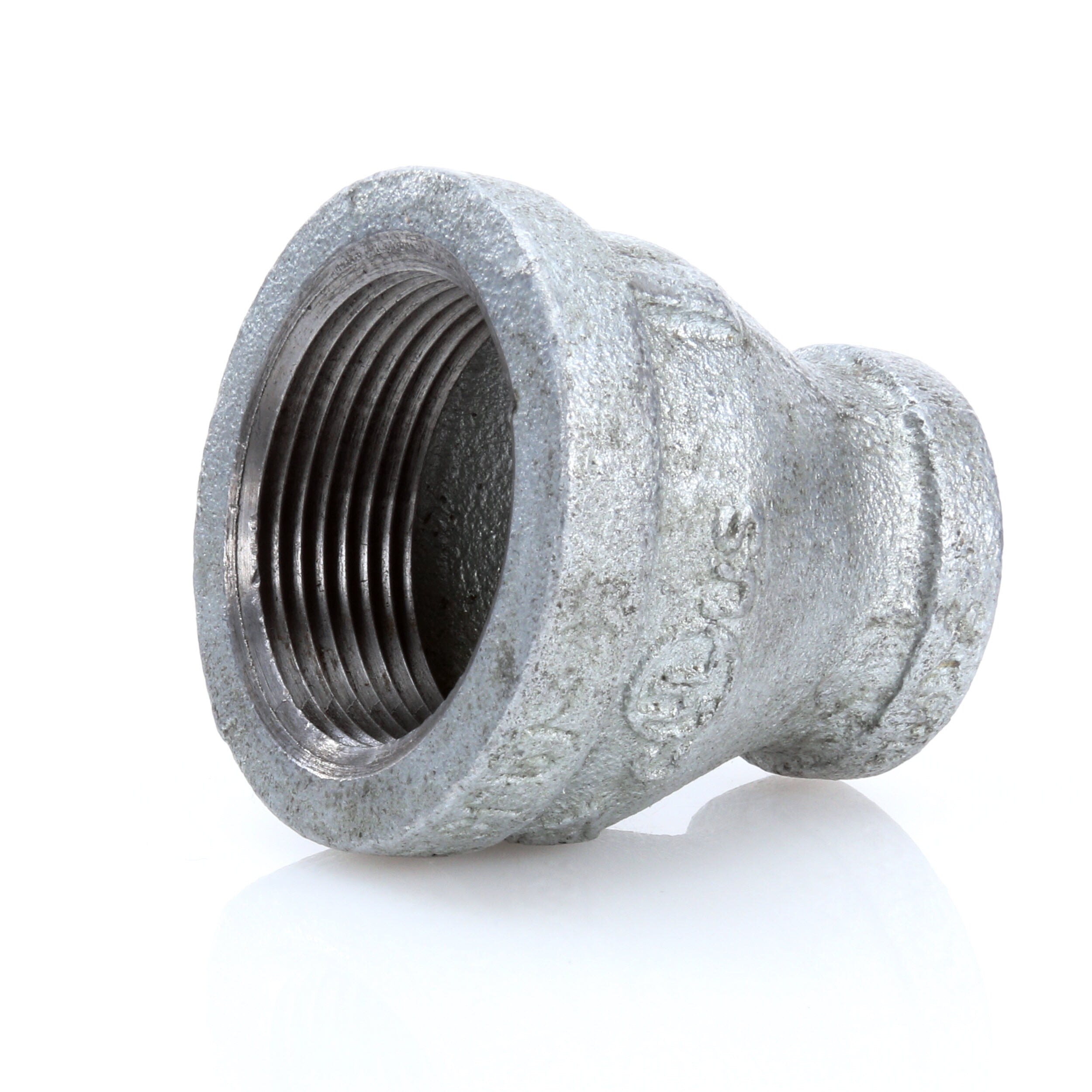 Mueller Proline 1 1 4 In X 3 4 In Dia Galvanized Coupling Fittings In The Galvanized Pipe Fittings Department At Lowes Com