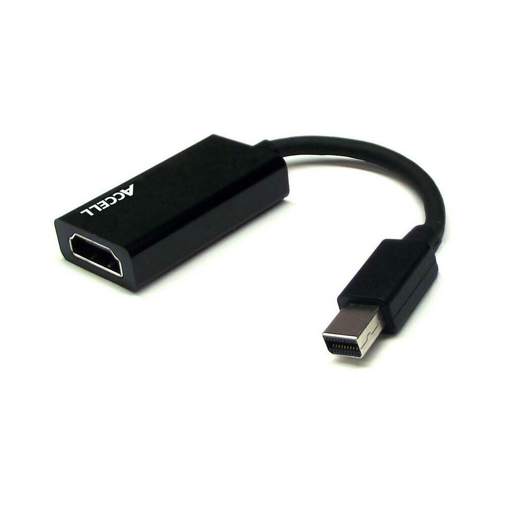  ISTR34679 Accell B086B-012B Mini Displayport 1.2 to HDMI 2.0 Active Adapter