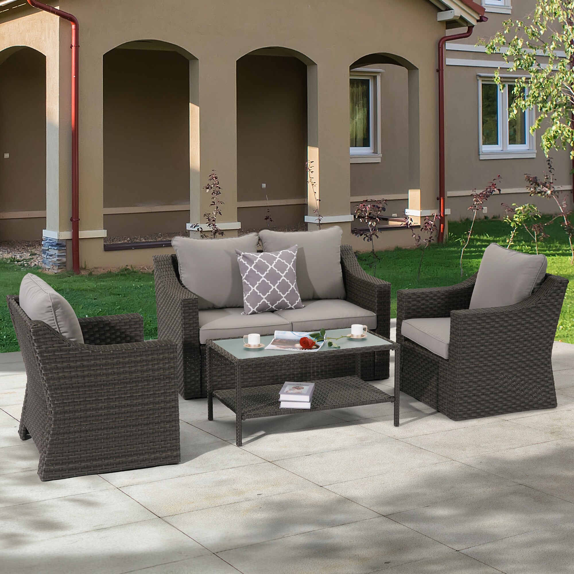 ACEGOSES LW-HSF400GY Patio-Conversation-Sets - View #6