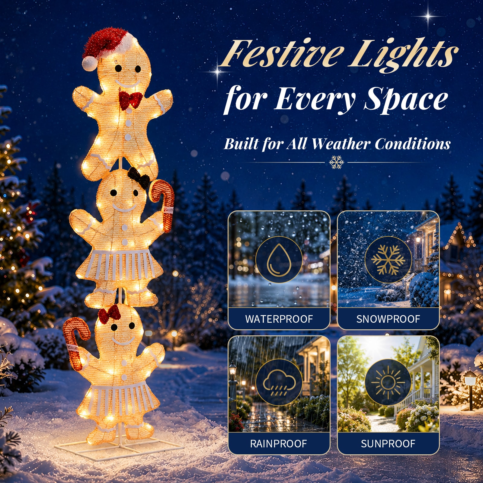 Winado LWH1G61001044 Outdoor-Christmas-Decor - View #4