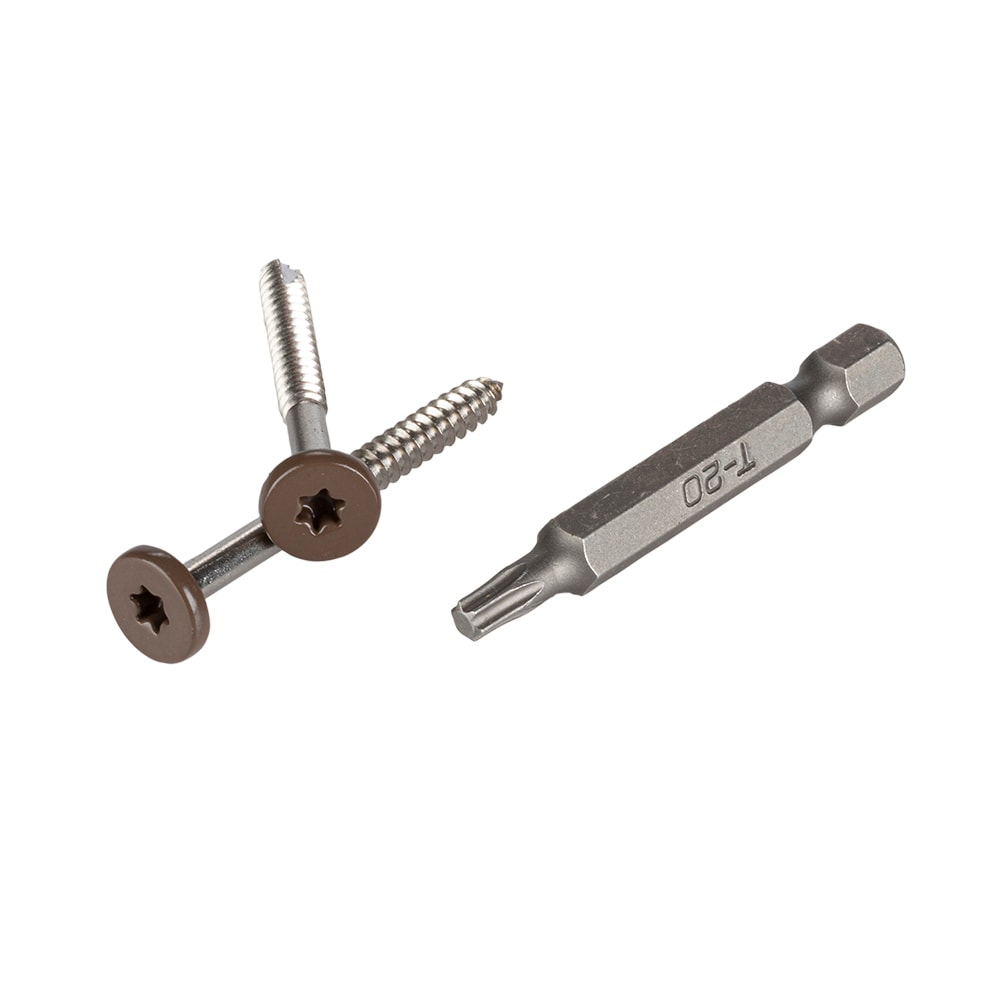 TimberTech TLOCFAS100W Deck-Screws - View #2