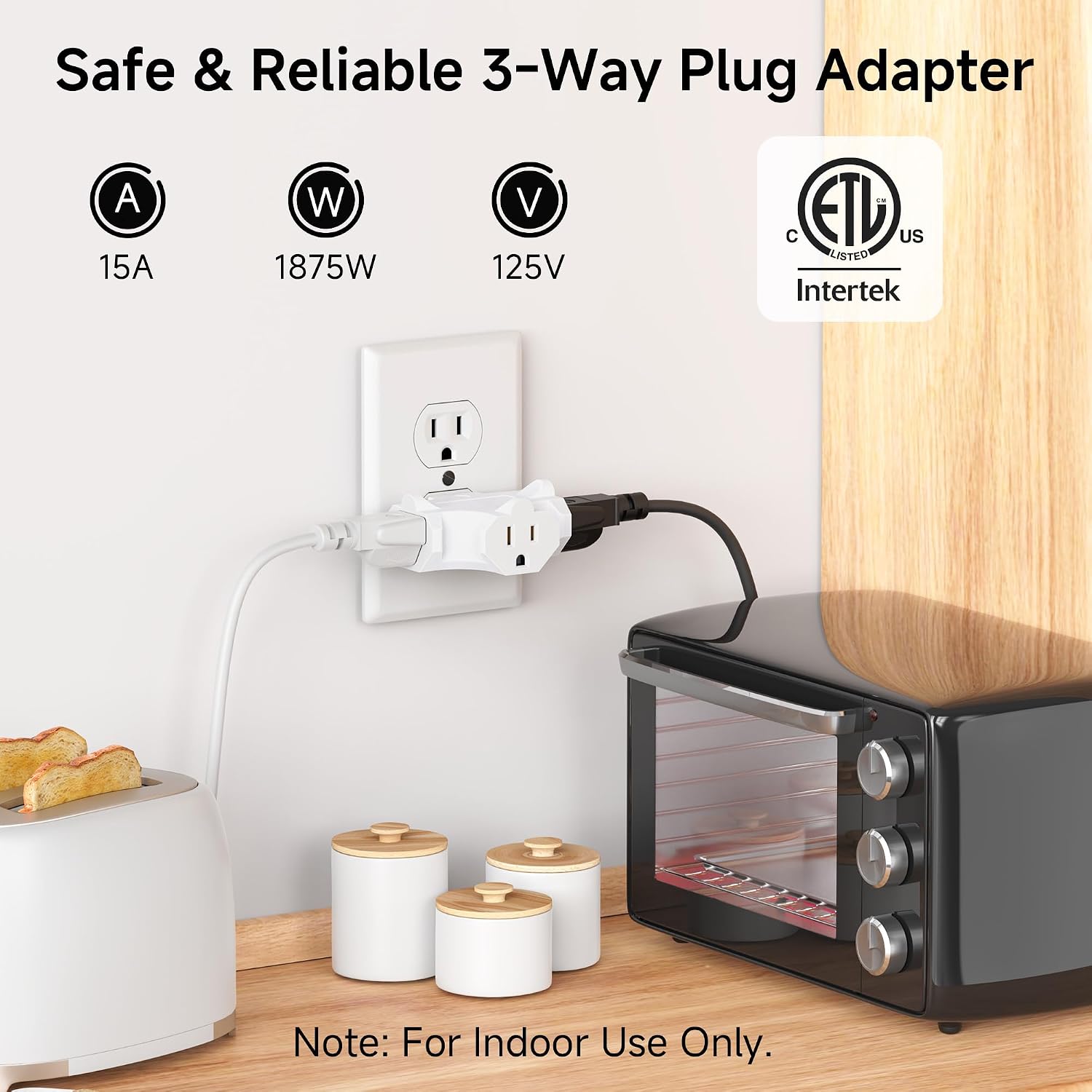 LENCENT LCMY1-B0DLVZMX14 Collectible-Power-Adapters - View #3