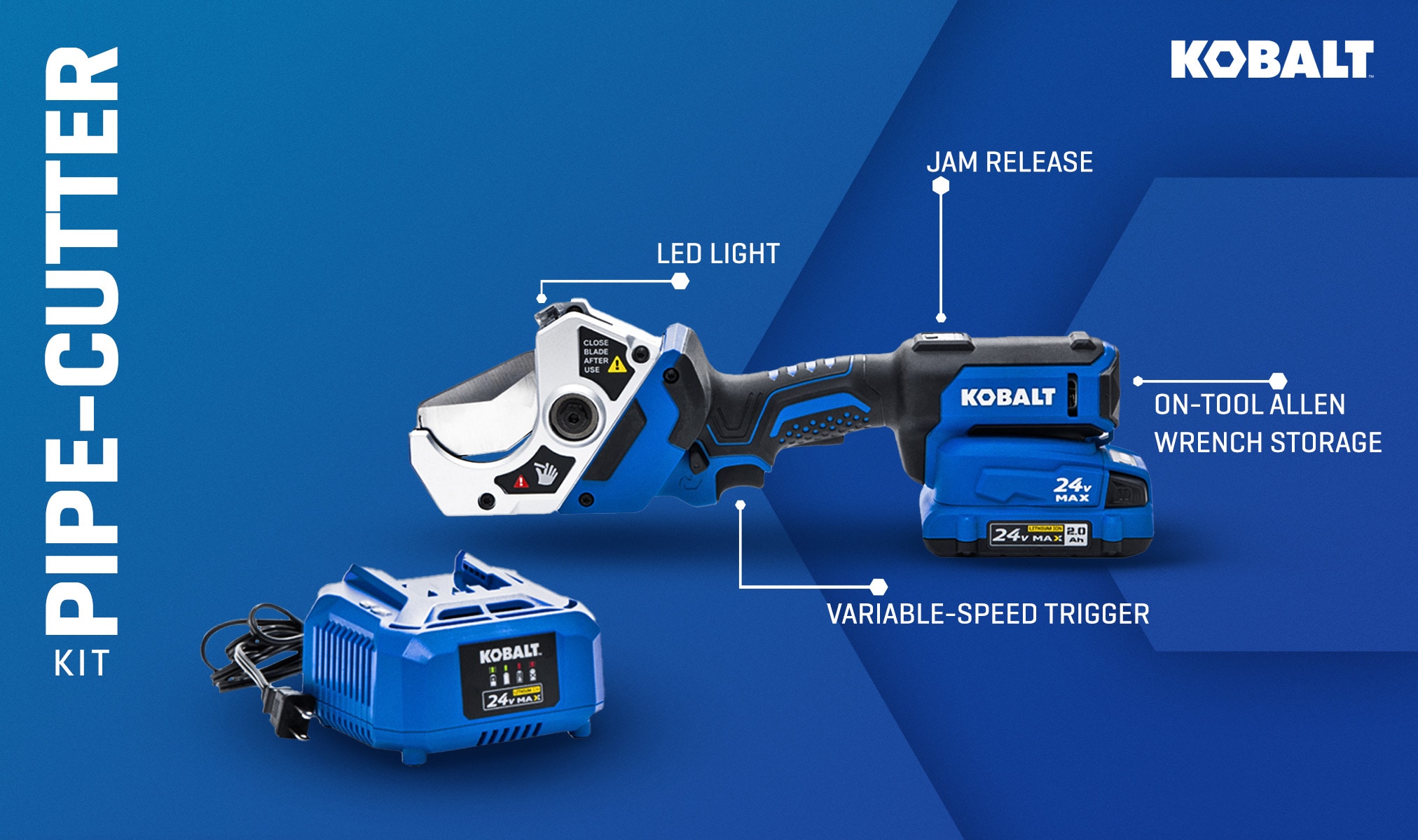 Kobalt deals pipe cutter