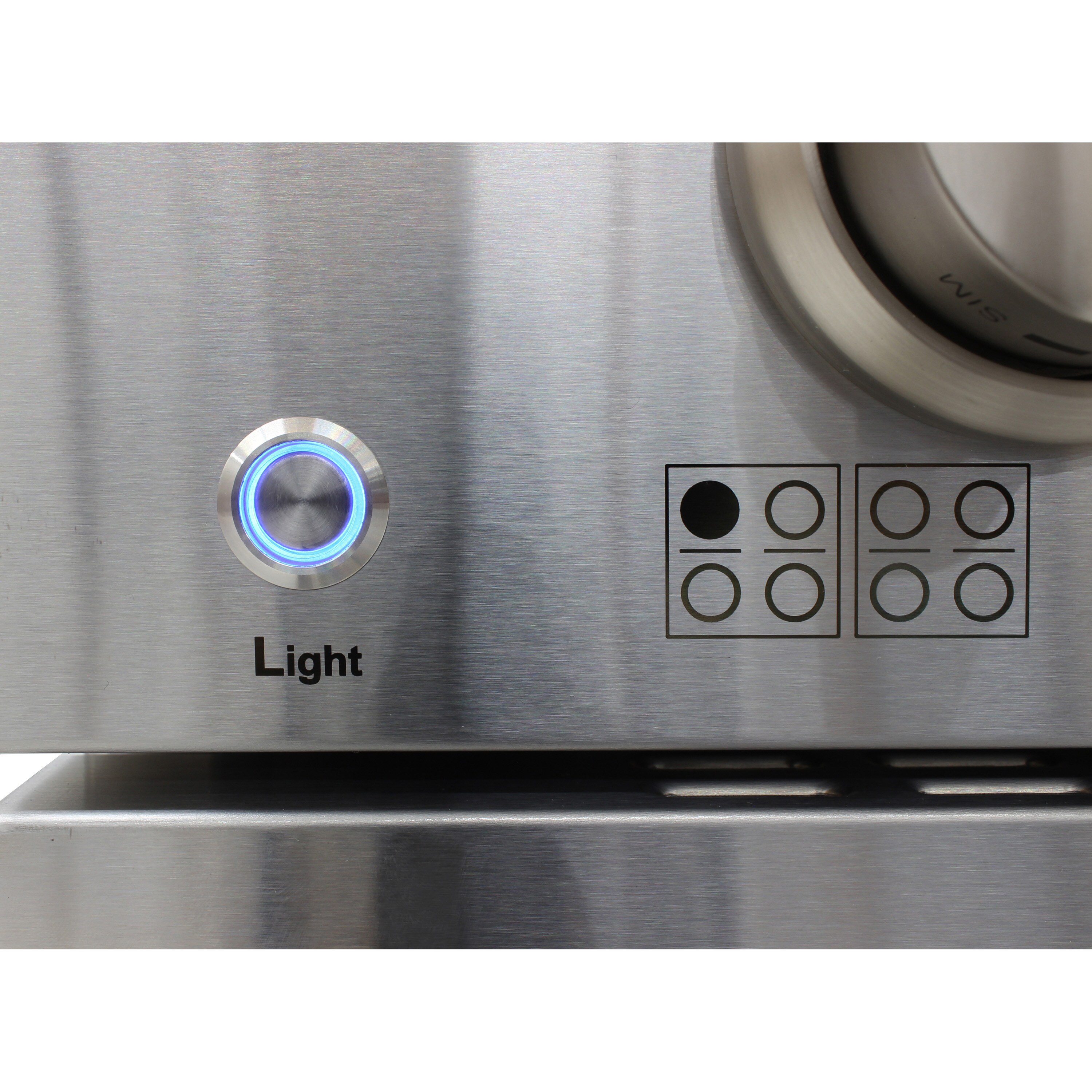 Brama BR4801SSDF Dual-Fuel-Ranges - View #12