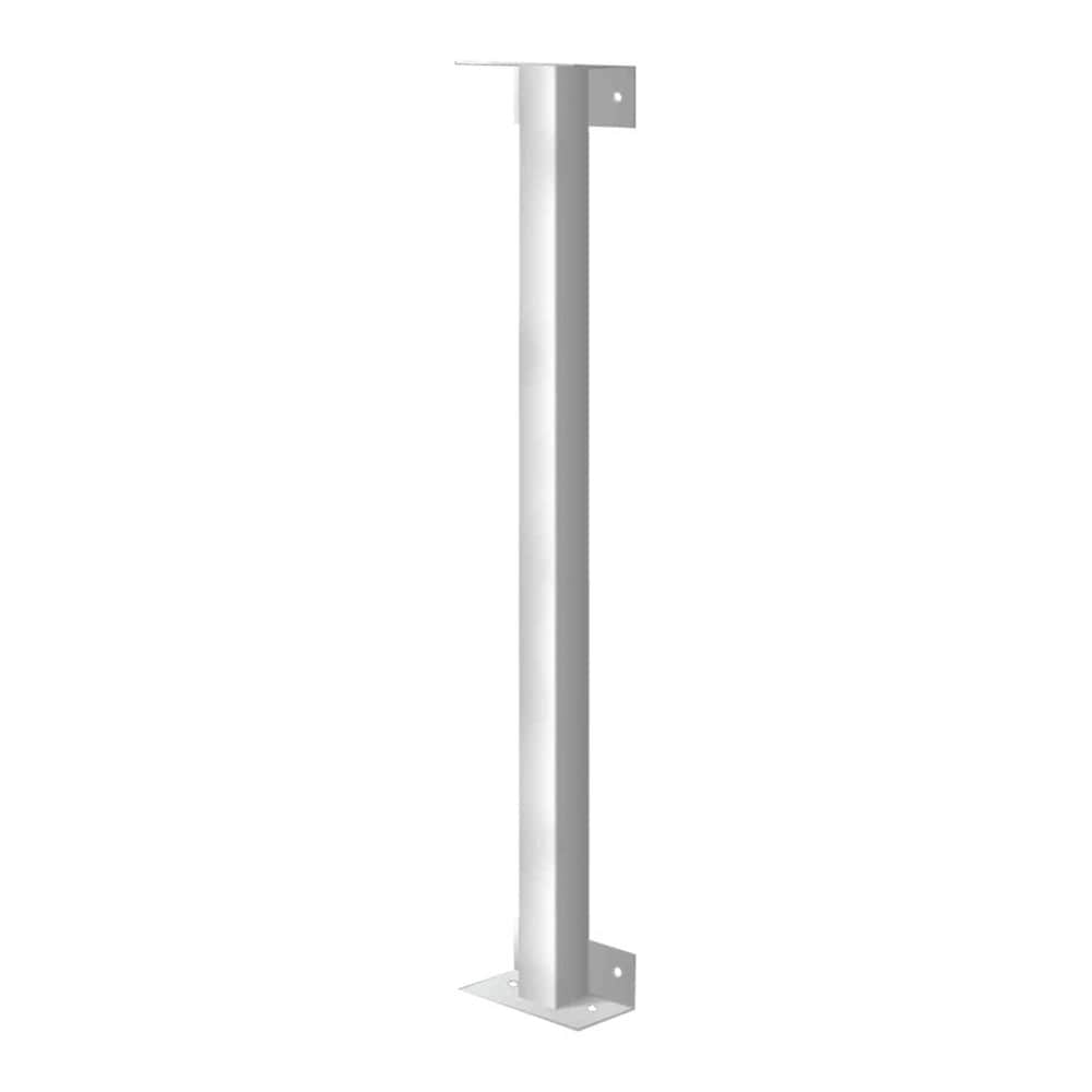 Mr. Goodbar White Window Security Bar Mounting Kit for Windows up to 36-in  Tall - S600 Series in the Window Security Bar Hardware department at  Lowes.com