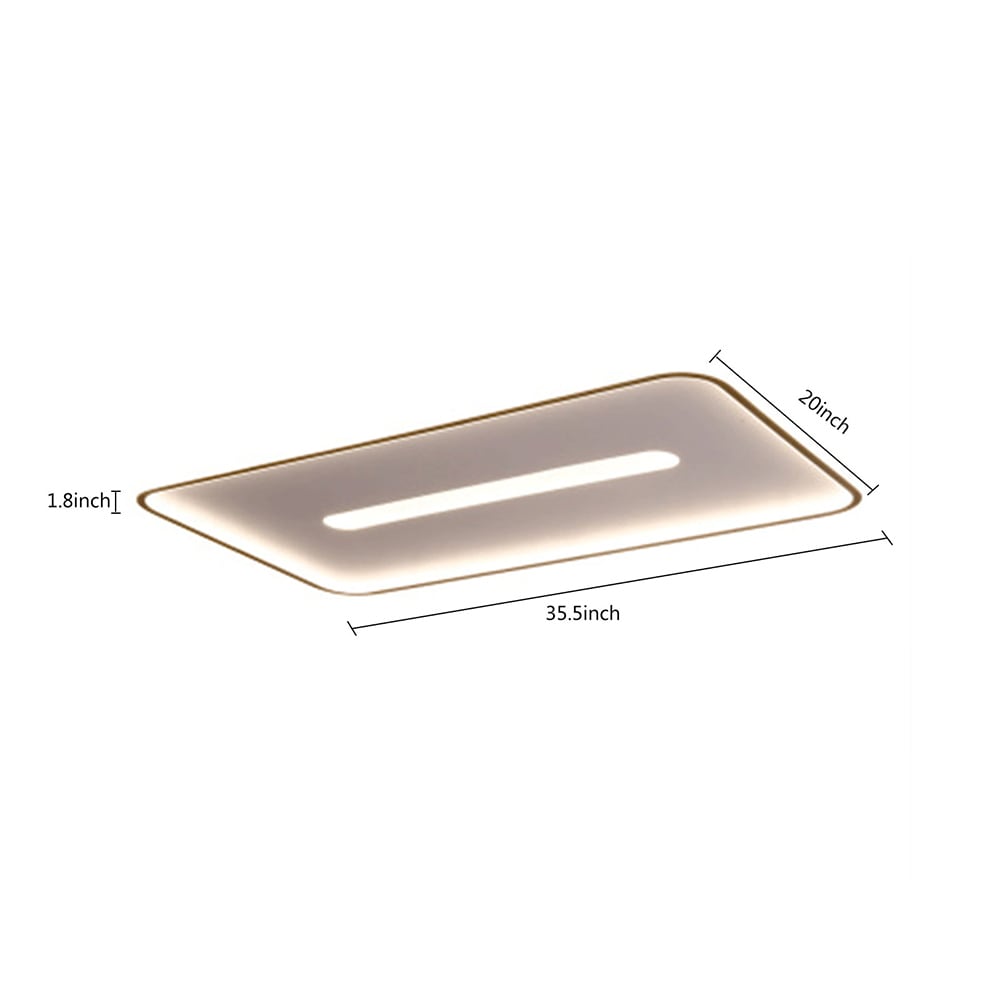 Oukaning HG-HCXLST-3290-US flushmounts - View #5