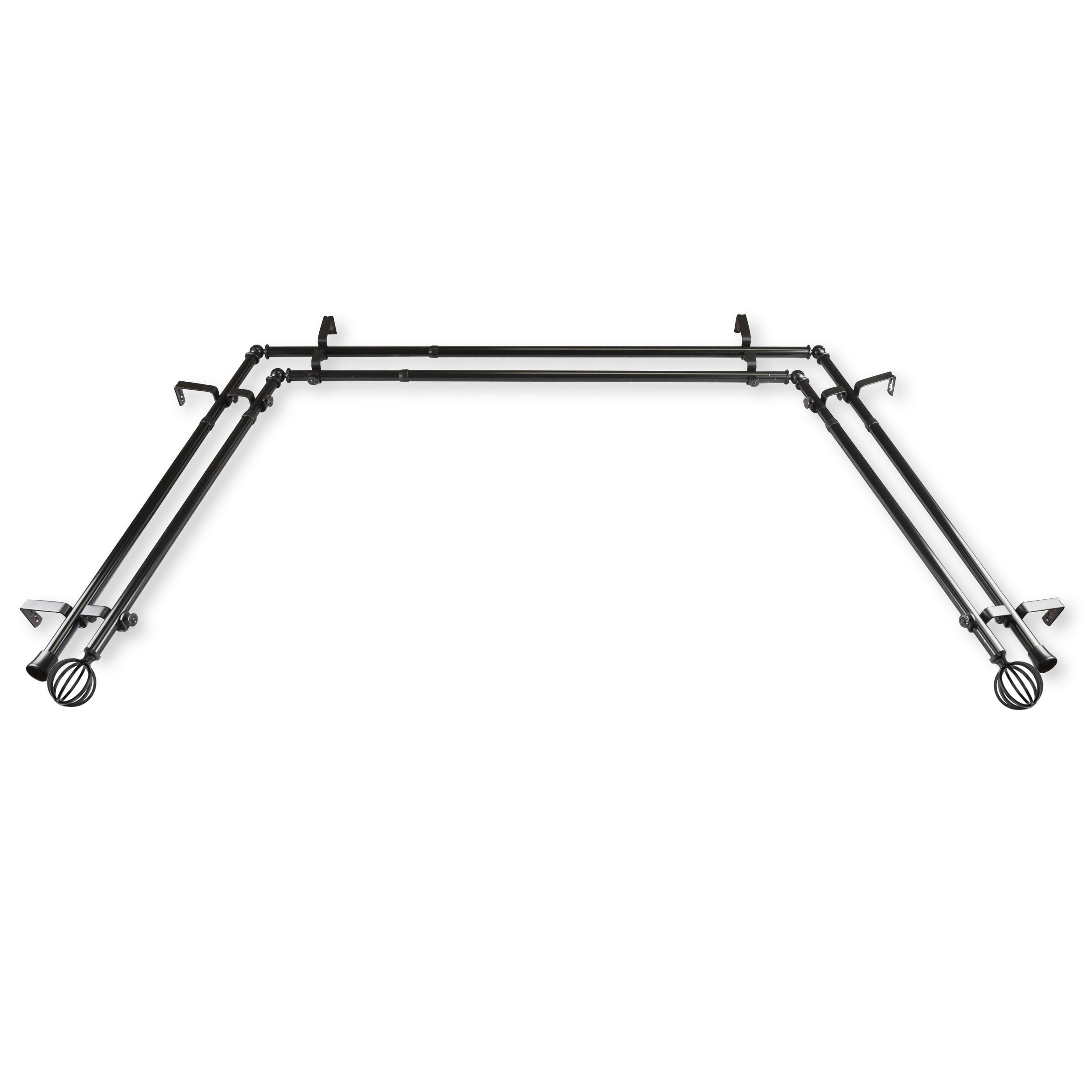 Hart & Harlow LO-ABAY-62-2D Curtain-Rods - View #2