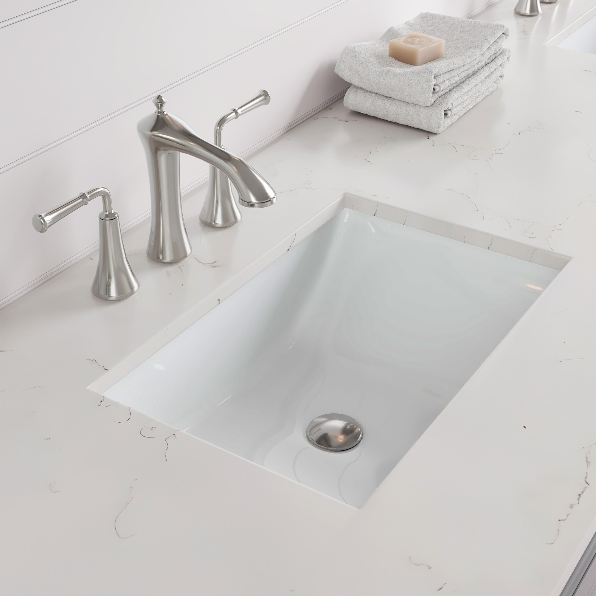 Eviva EVVN666-96GR Bath-Vanity-Combo - View #7