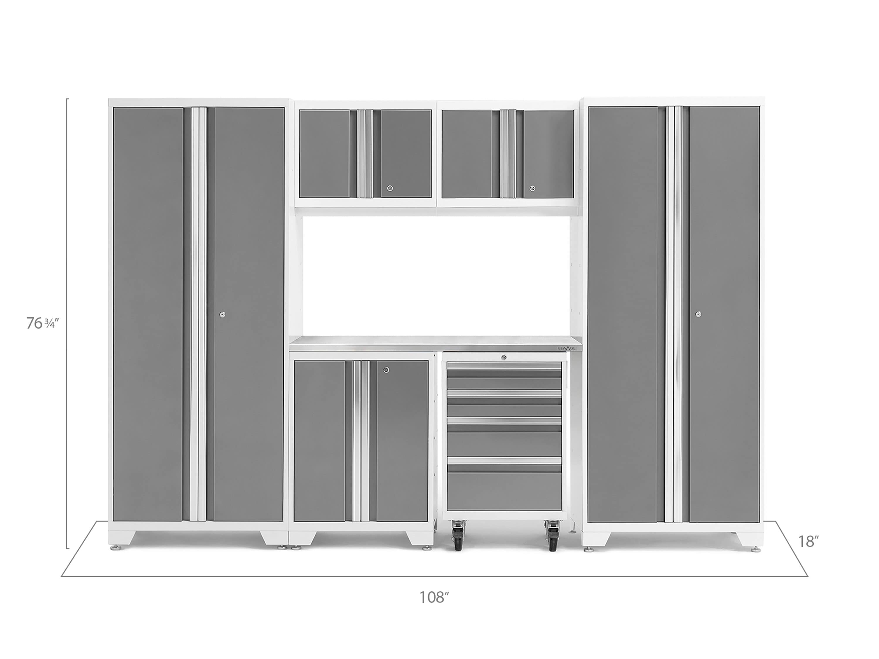 NewAge Products 50620 Garage-Storage-Systems - View #4