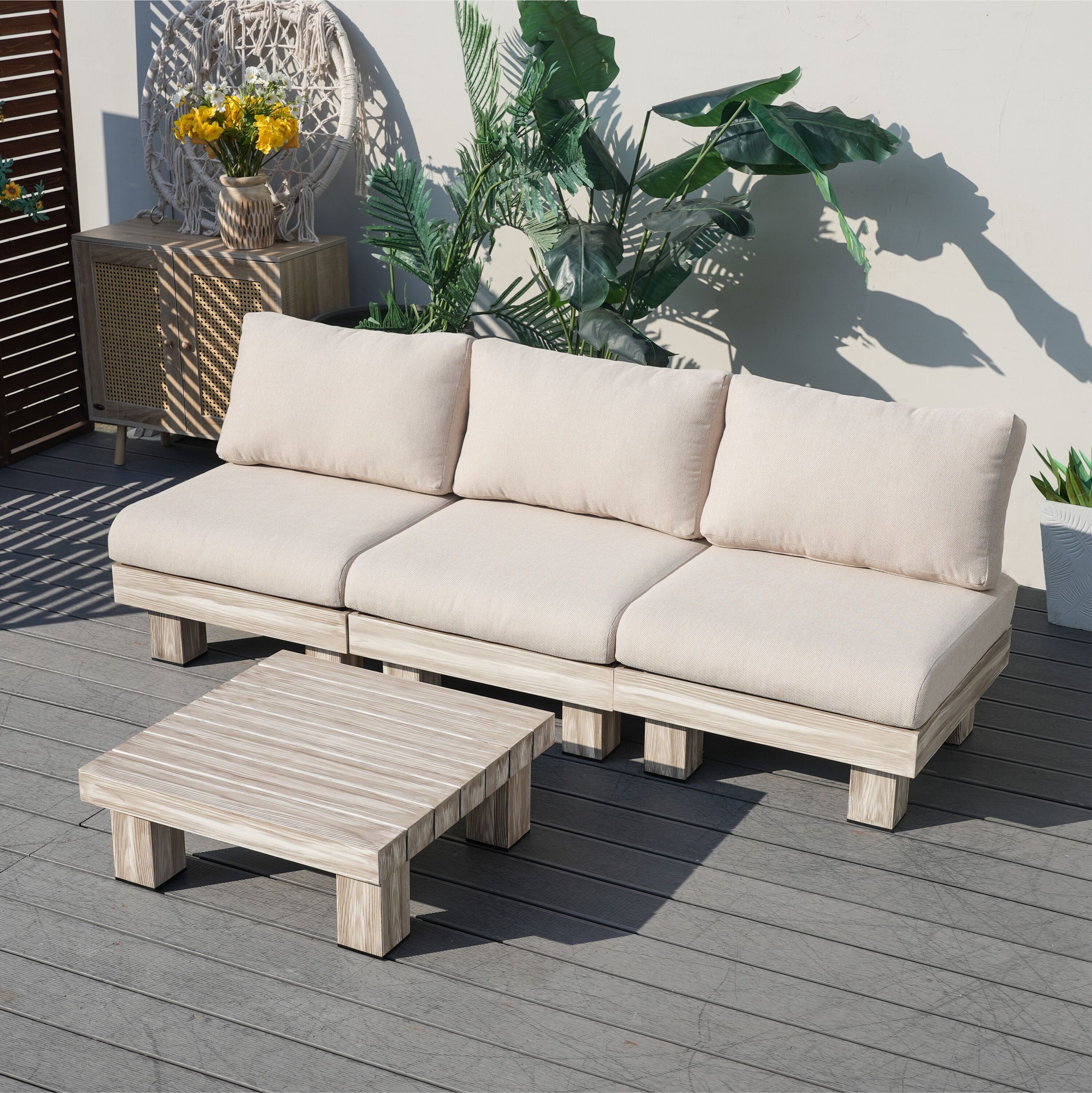 Direct Wicker DWS-32510&T Patio-Conversation-Sets - View #2