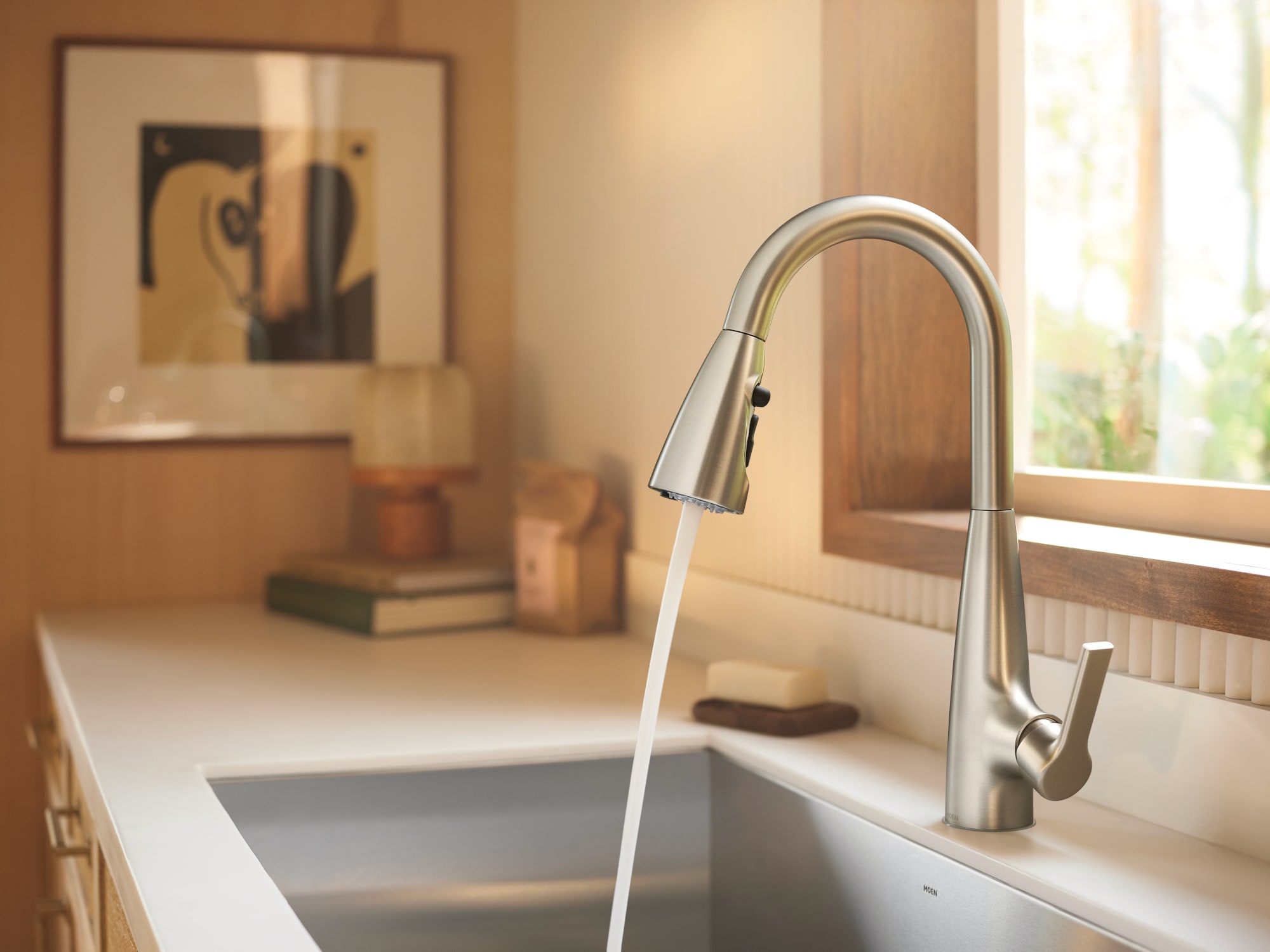 Moen F87627SRS Kitchen-Faucets - View #14