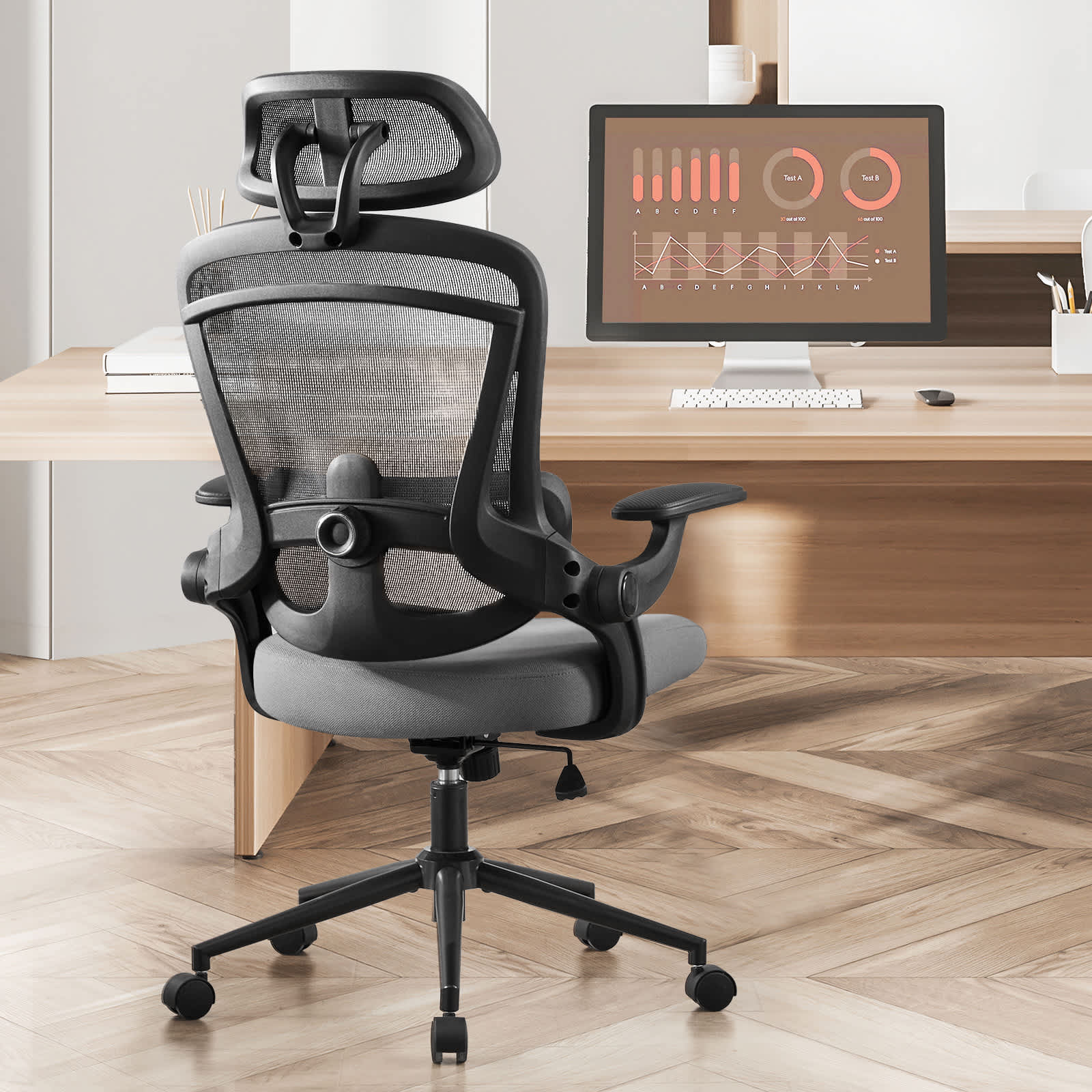 Bestier USLOW-HJ088985 Office-Chairs - View #7