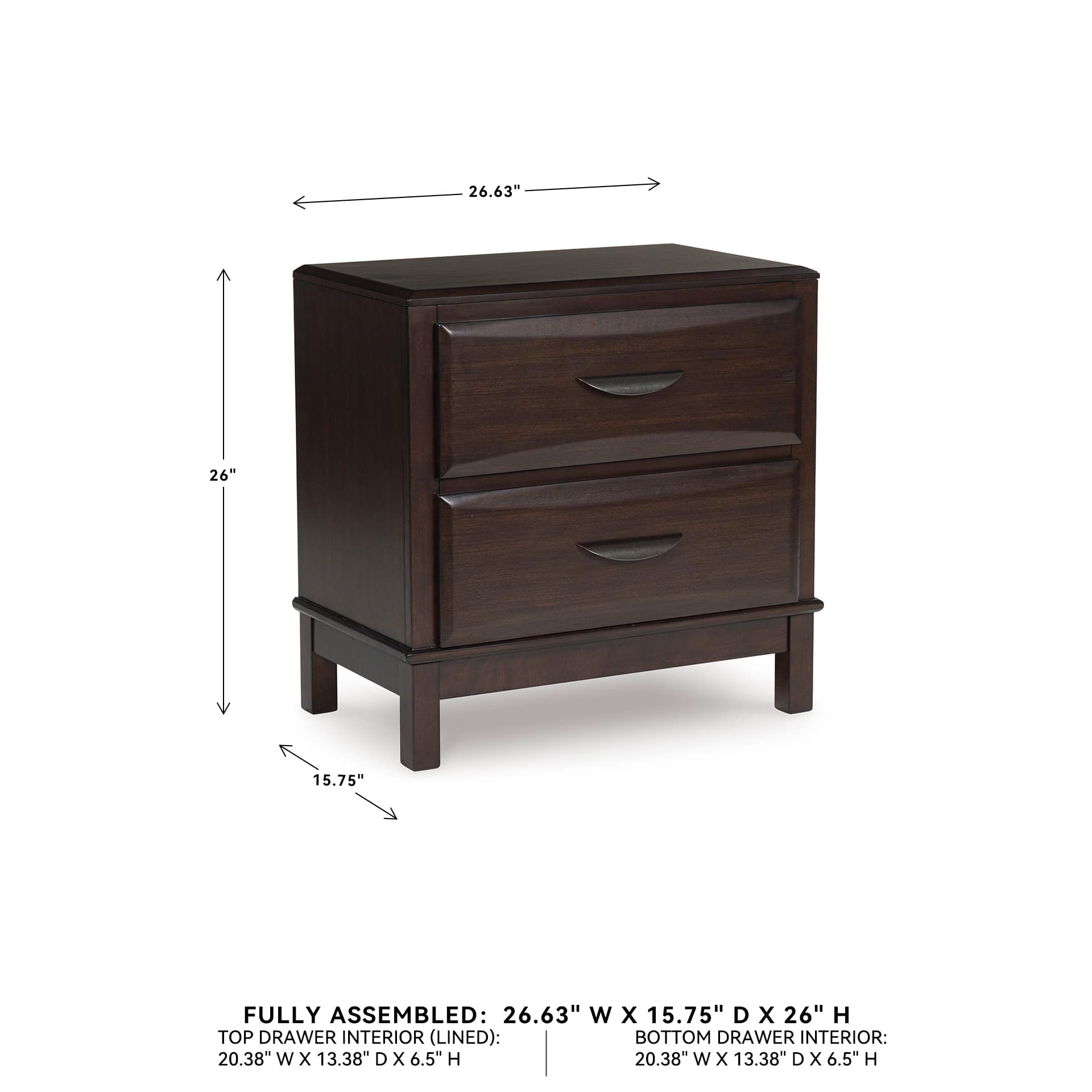 Signature Design by Ashley B479-92 nightstands - View #5