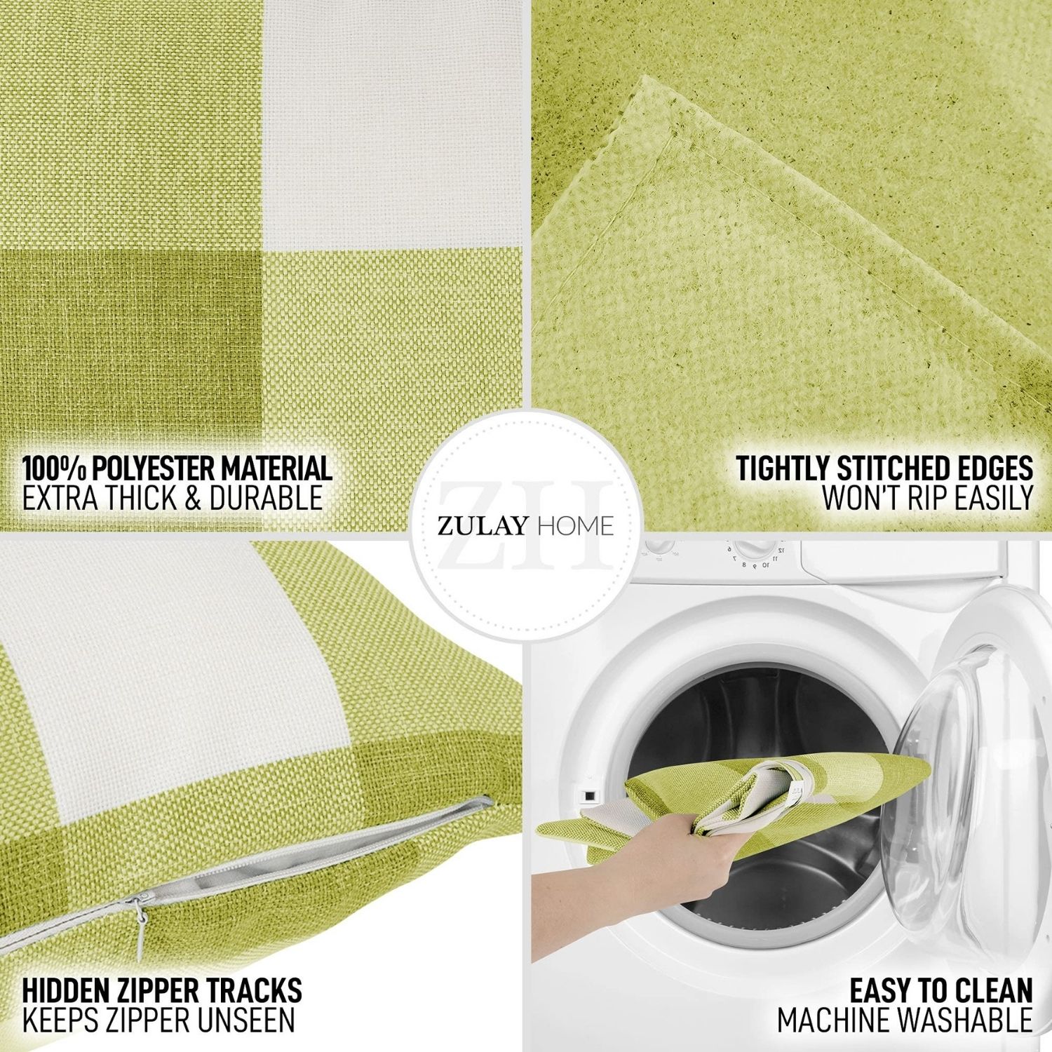 Zulay Kitchen X002RIWENF Pillow-Cases - View #5