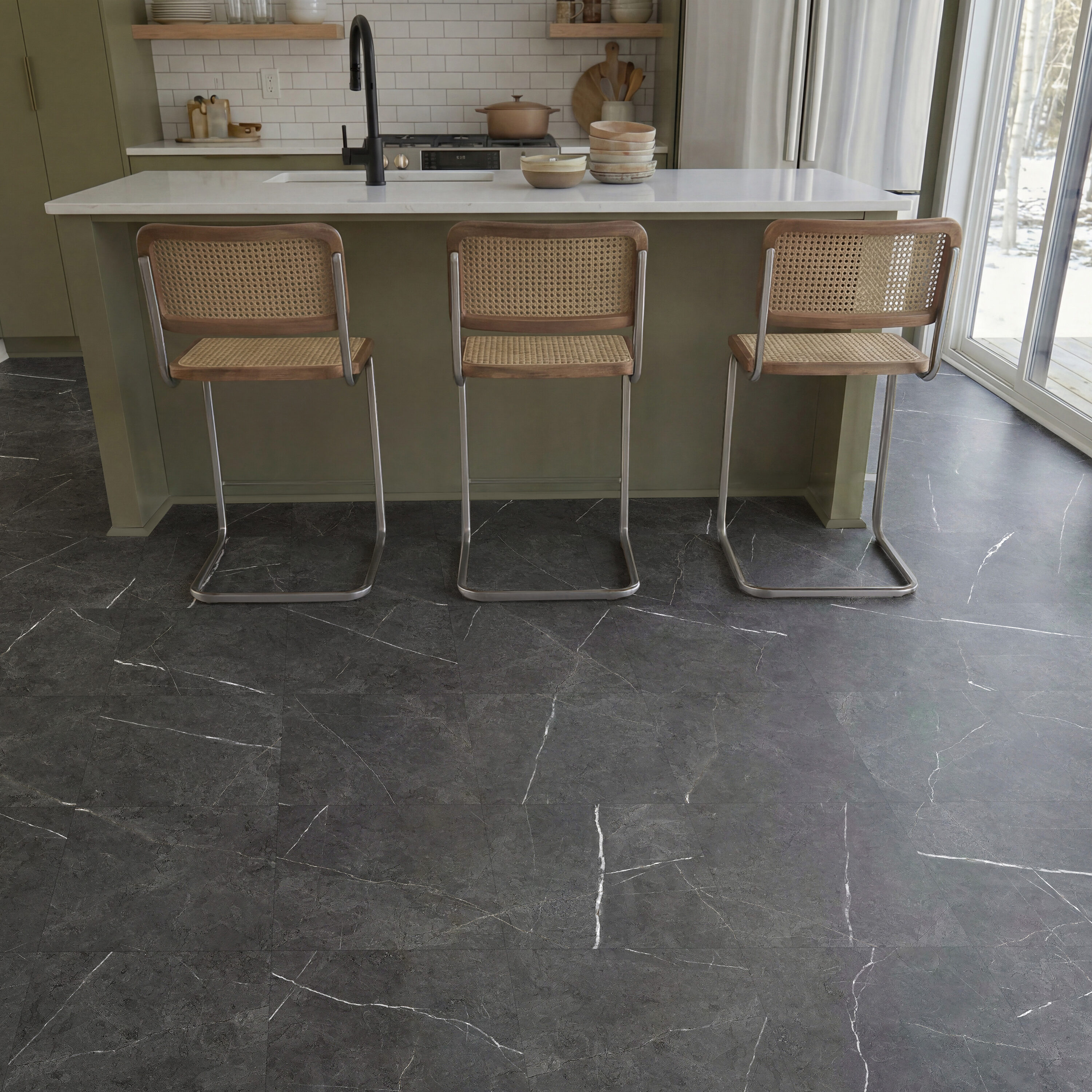 Style Selections LSS4109PS12 Vinyl-Tiles - View #4