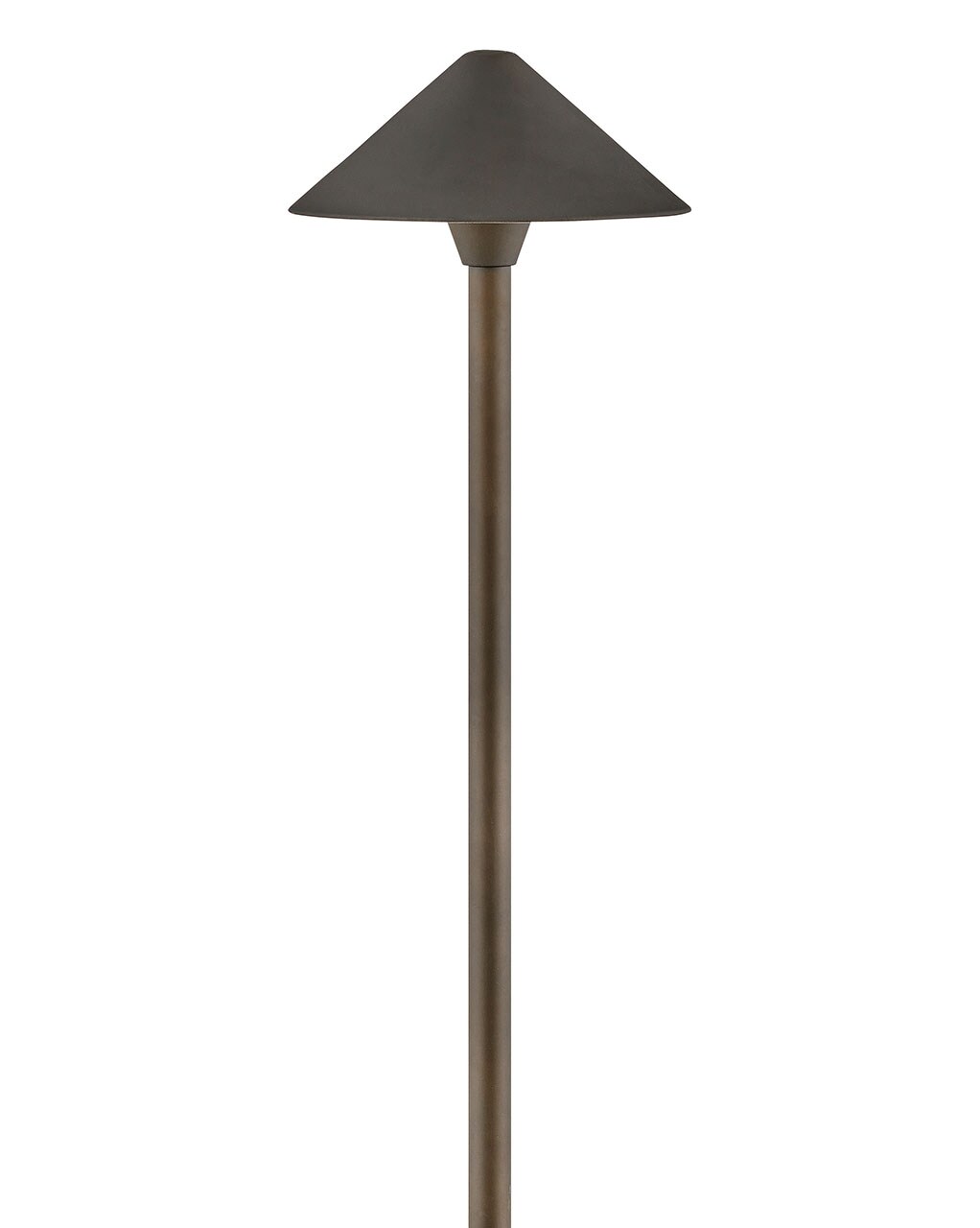 Hinkley 16019OZ-LL Springfield 150 -Lumens 1.5 -Watt Oil Rubbed Bronze Low voltage Hardwired LED Outdoor Path Light ( 2700-K )