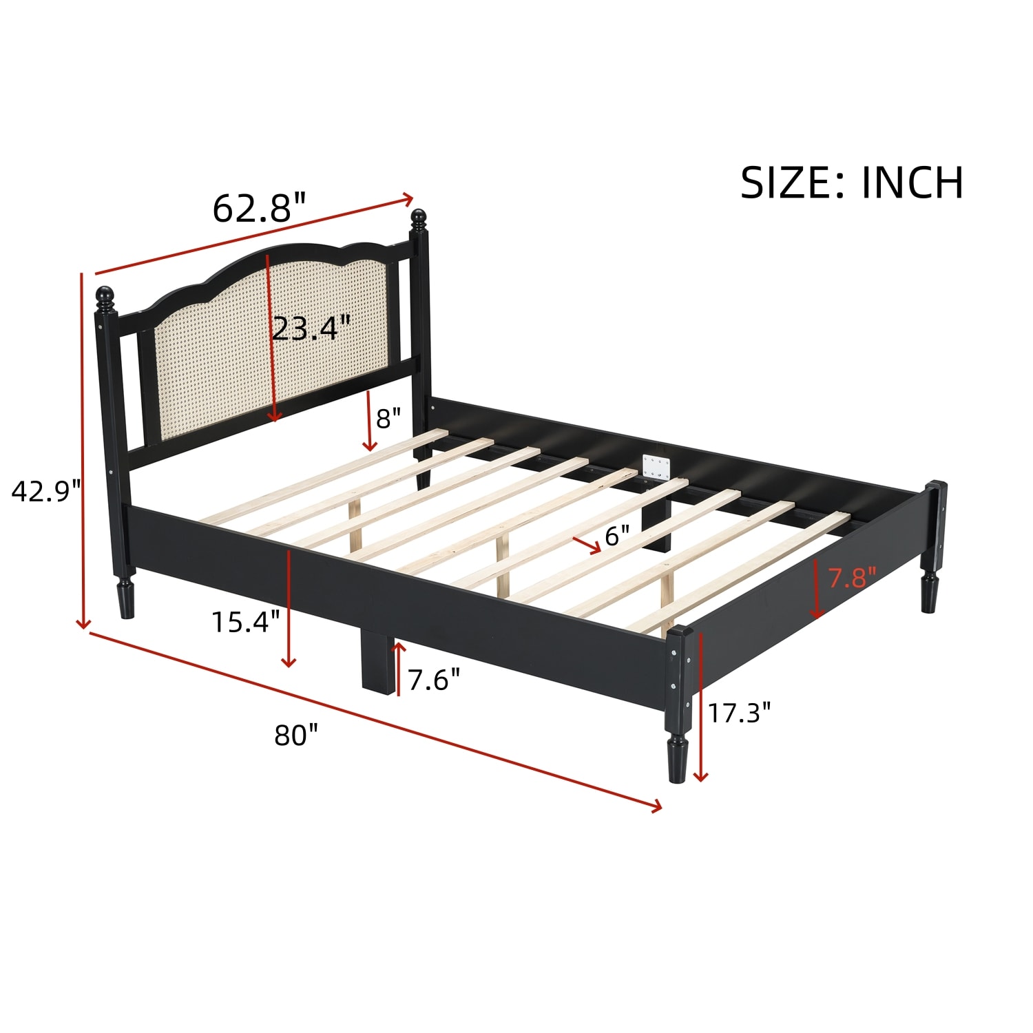 Streamdale Furniture N733P180013B beds - View #6