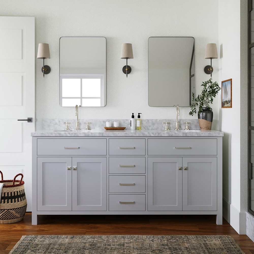 Beaumont Decor Bathroom Vanities with Tops at Lowes.com