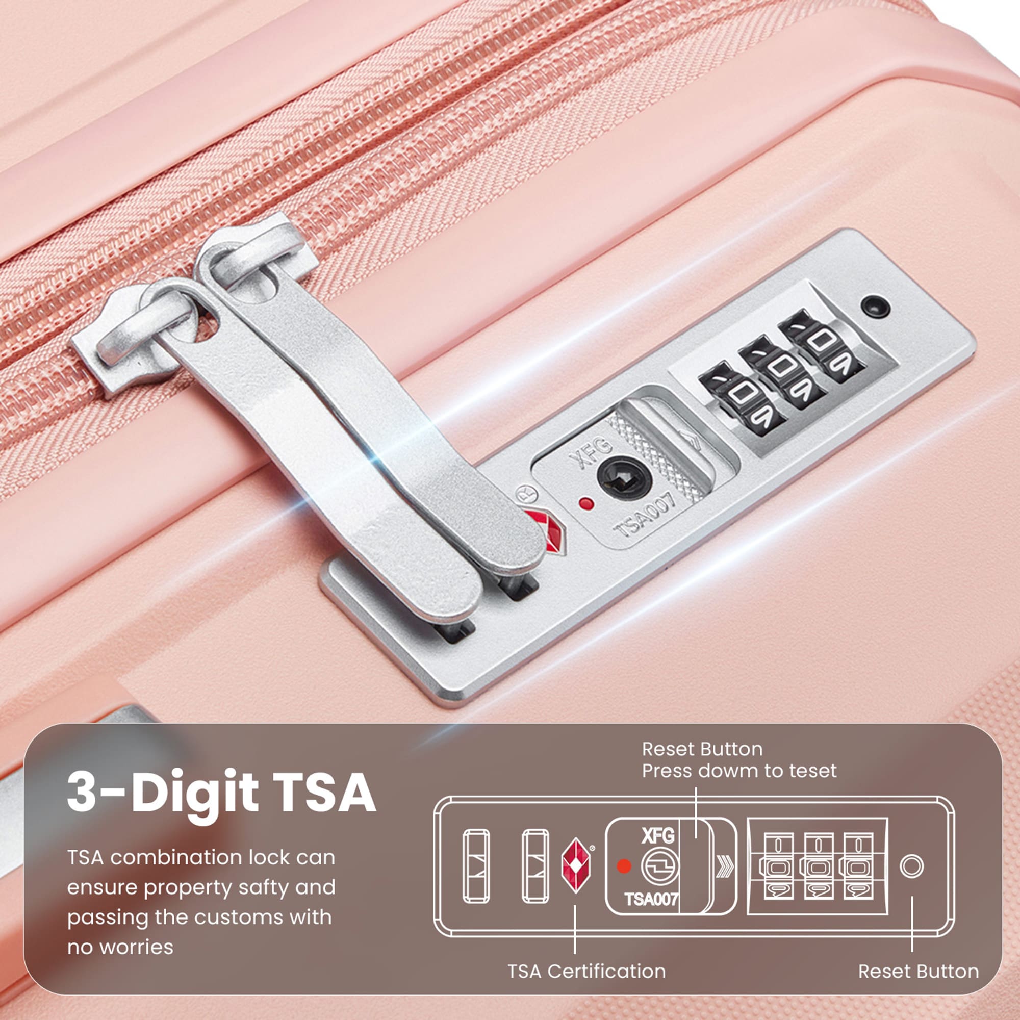 SINOFURN SYD9200002PK Luggage-And-Luggage-Sets - View #13