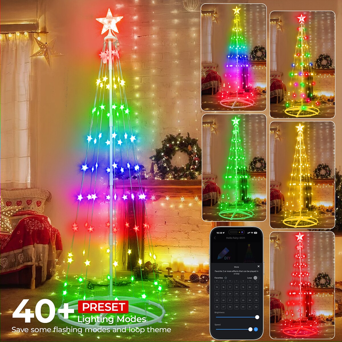 Avatar Controls ABSL15 Table-Christmas-Decorations - View #4