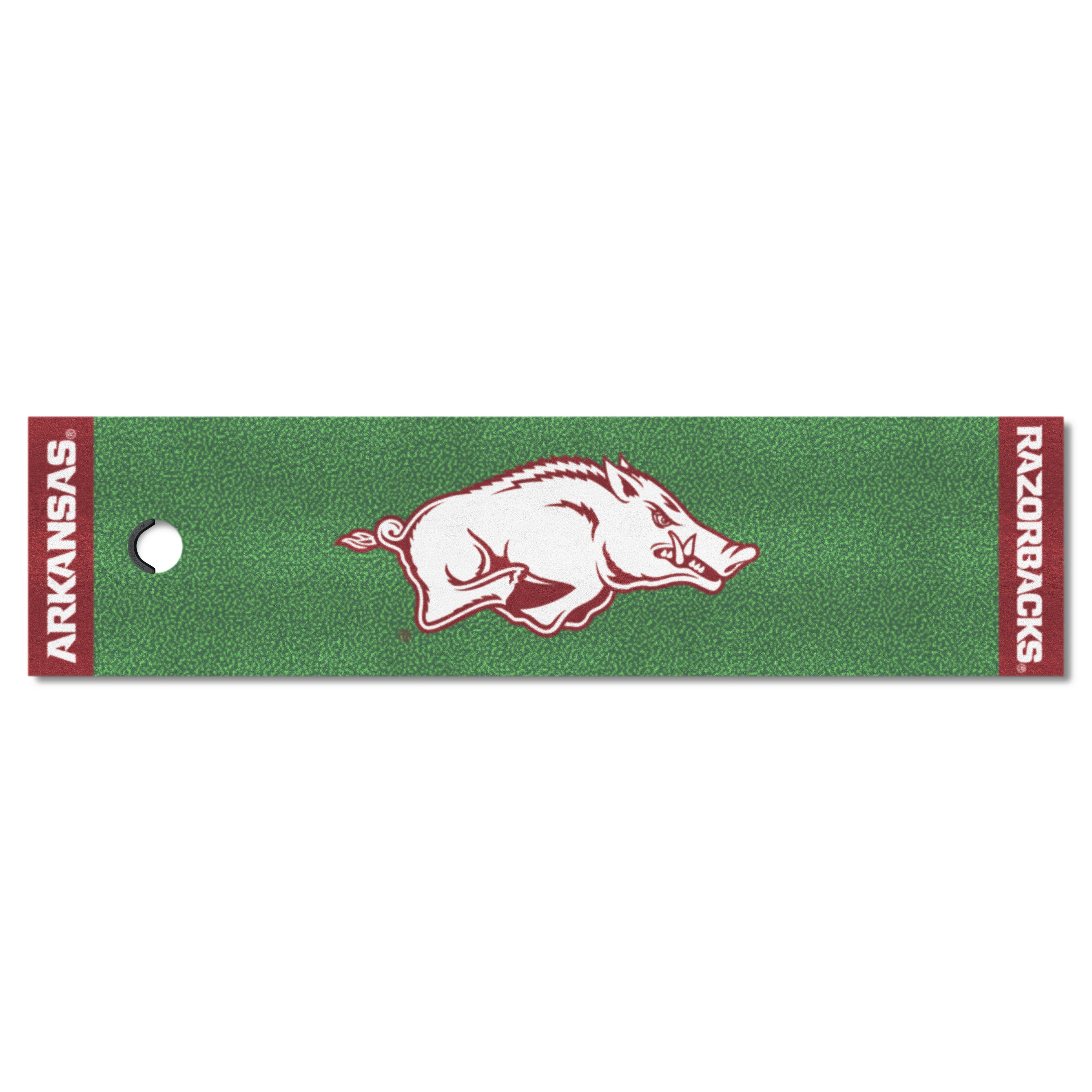 FANMATS 9065 1.5-ft x 6-ft NCAA Putting Green Mat Putting Green