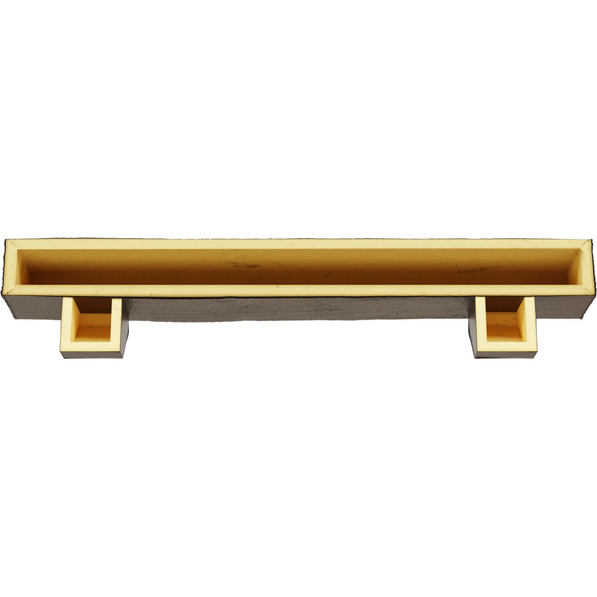 Ekena Millwork MANURC08X12X72ASBM Mantel-Shelves - View #5