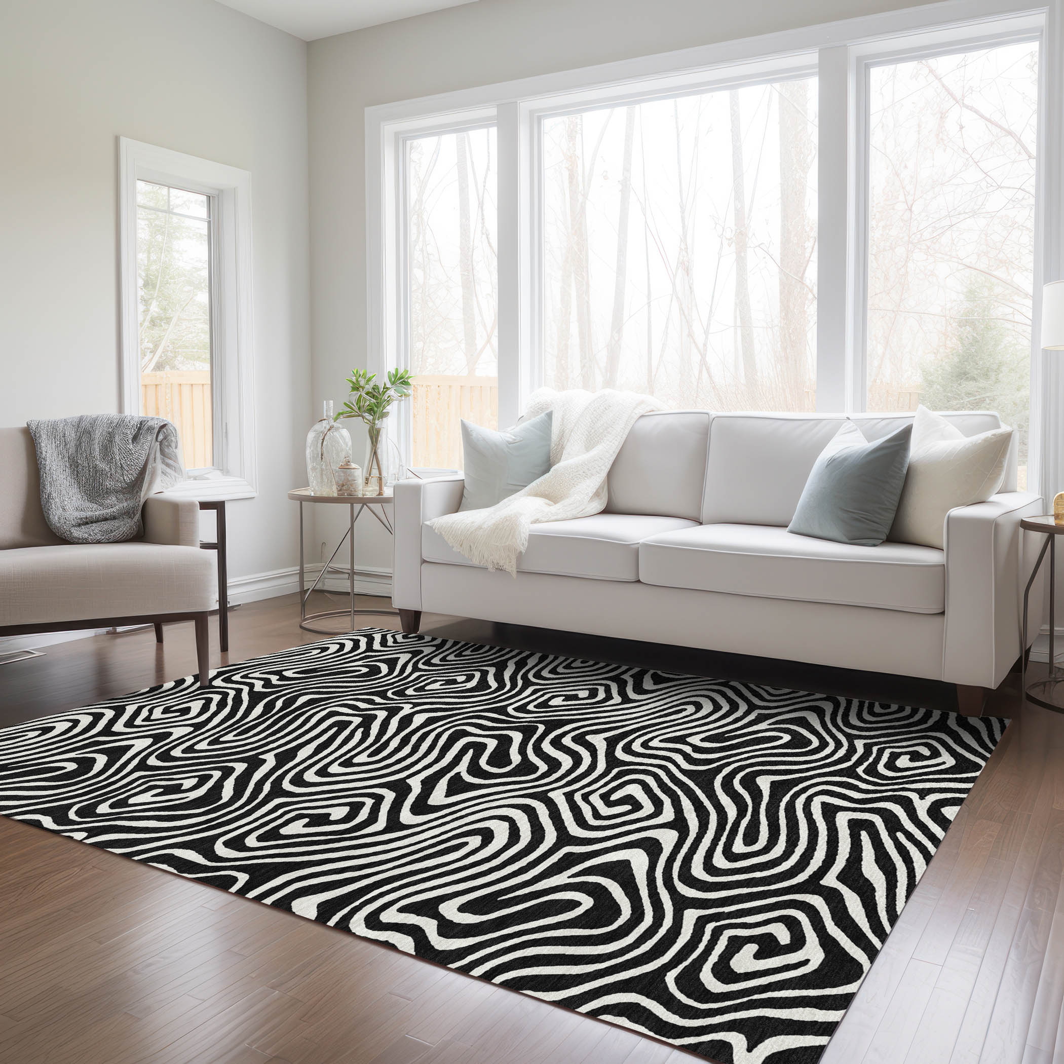 Addison Rugs ACN1020BK10X14 rugs - View #7