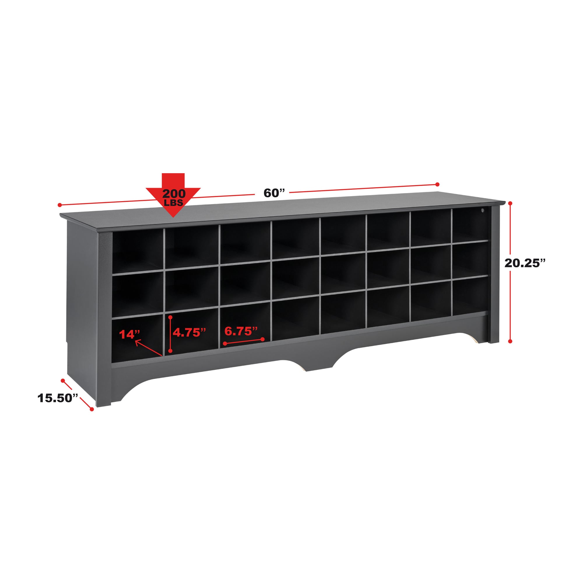 Prepac BSS-6020 Shoe-Racks - View #9
